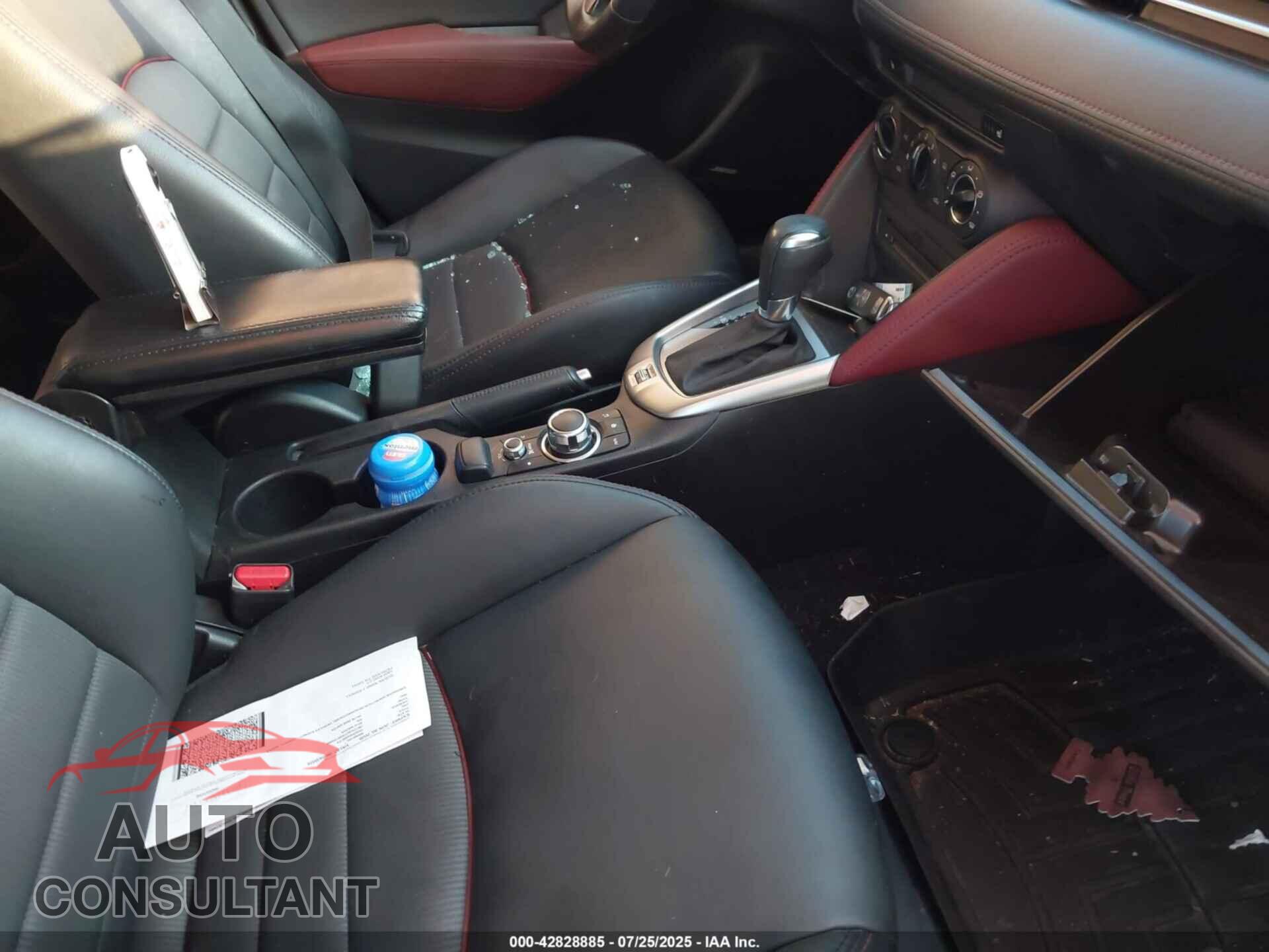MAZDA CX-3 2016 - JM1DKBC73G0104556