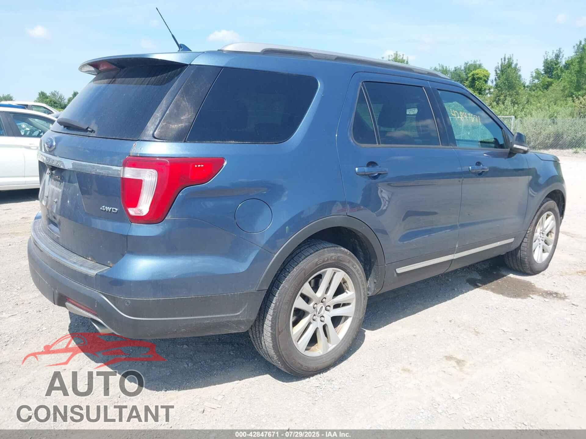 FORD EXPLORER 2018 - 1FM5K8D80JGB25244