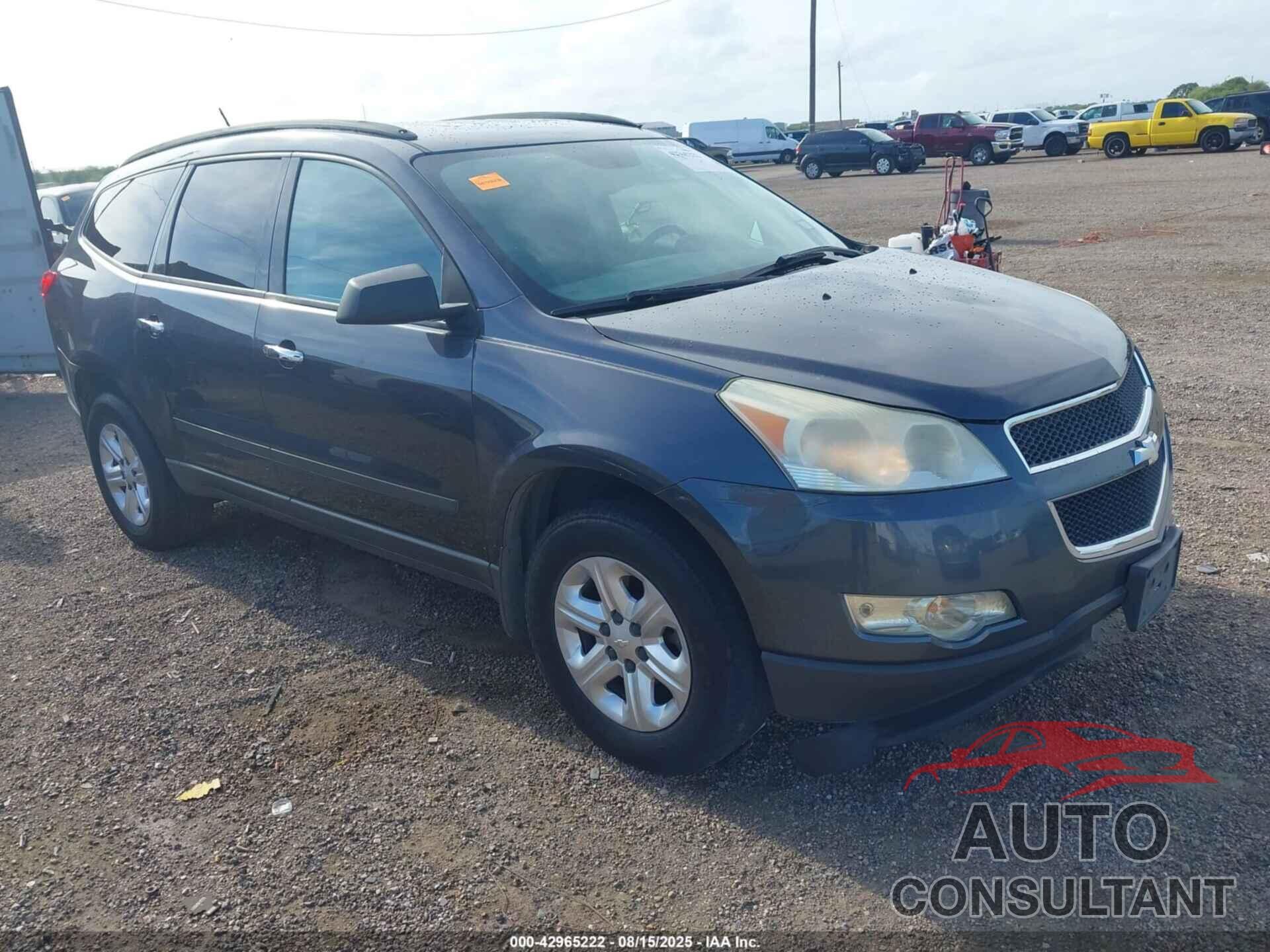 CHEVROLET TRAVERSE 2012 - 1GNKRFED0CJ314329