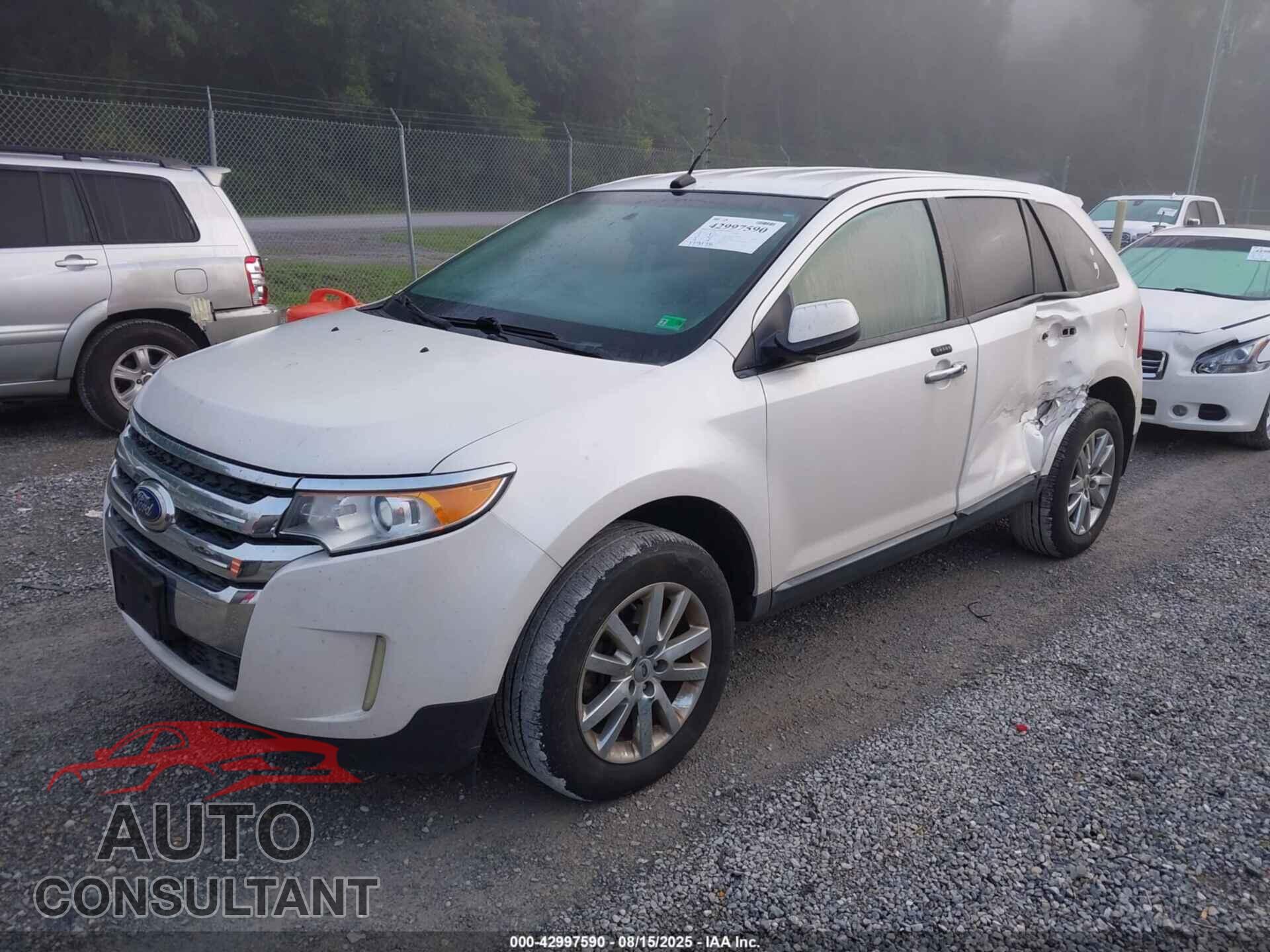 FORD EDGE 2011 - 2FMDK3JC5BBB25000