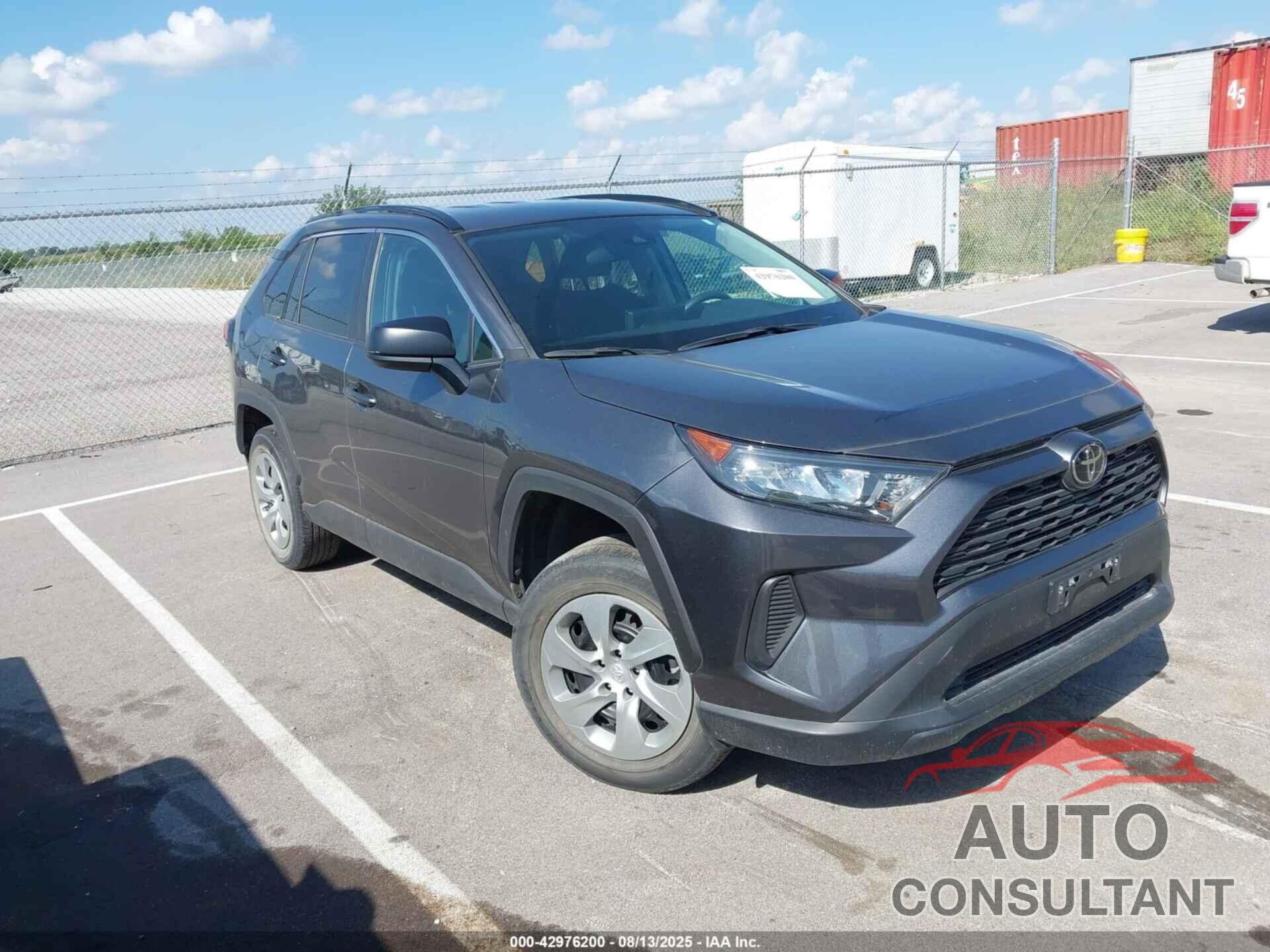 TOYOTA RAV4 2021 - 2T3F1RFV1MC189498