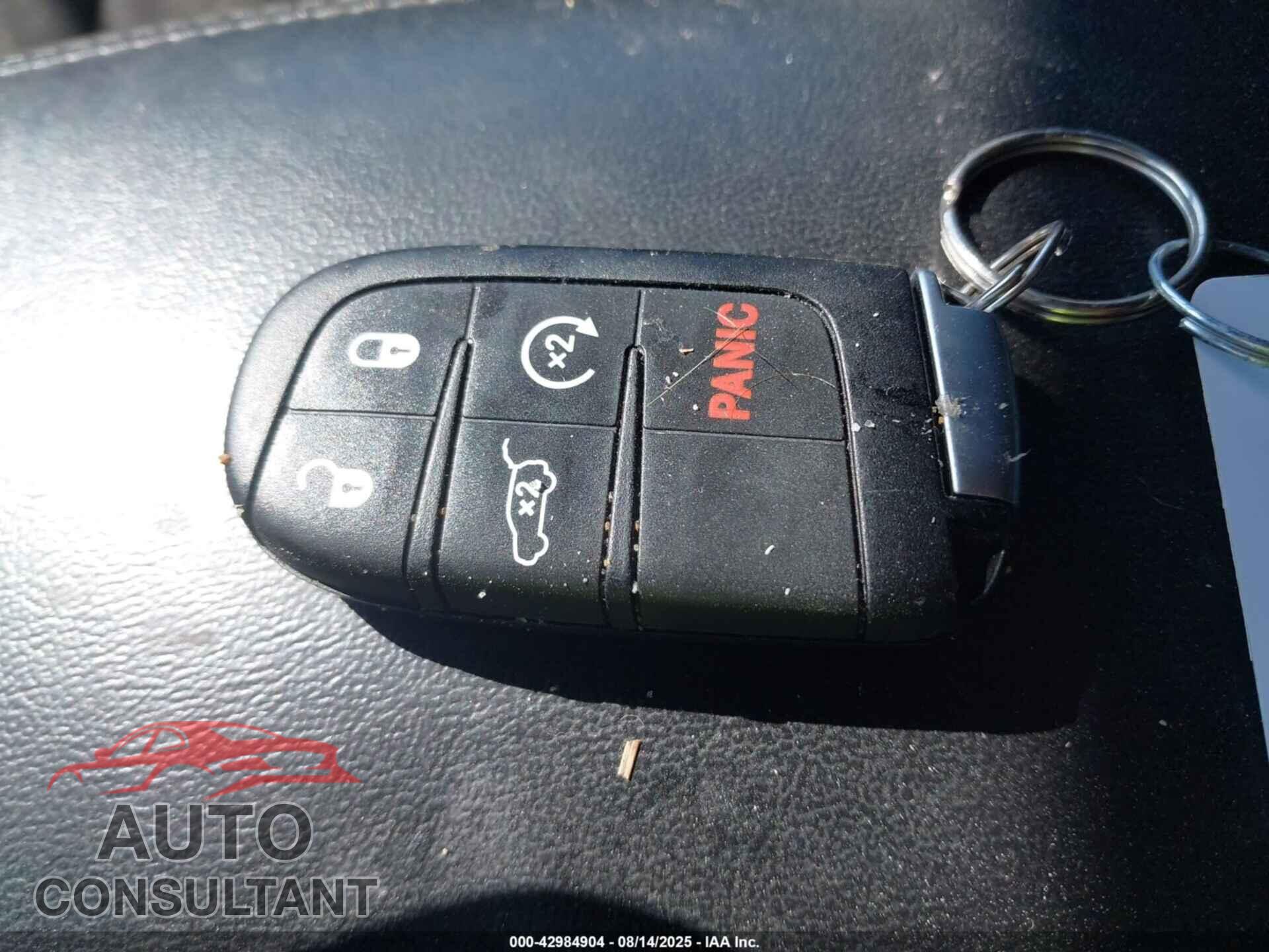 DODGE DURANGO 2021 - 1C4RDJDGXMC545491