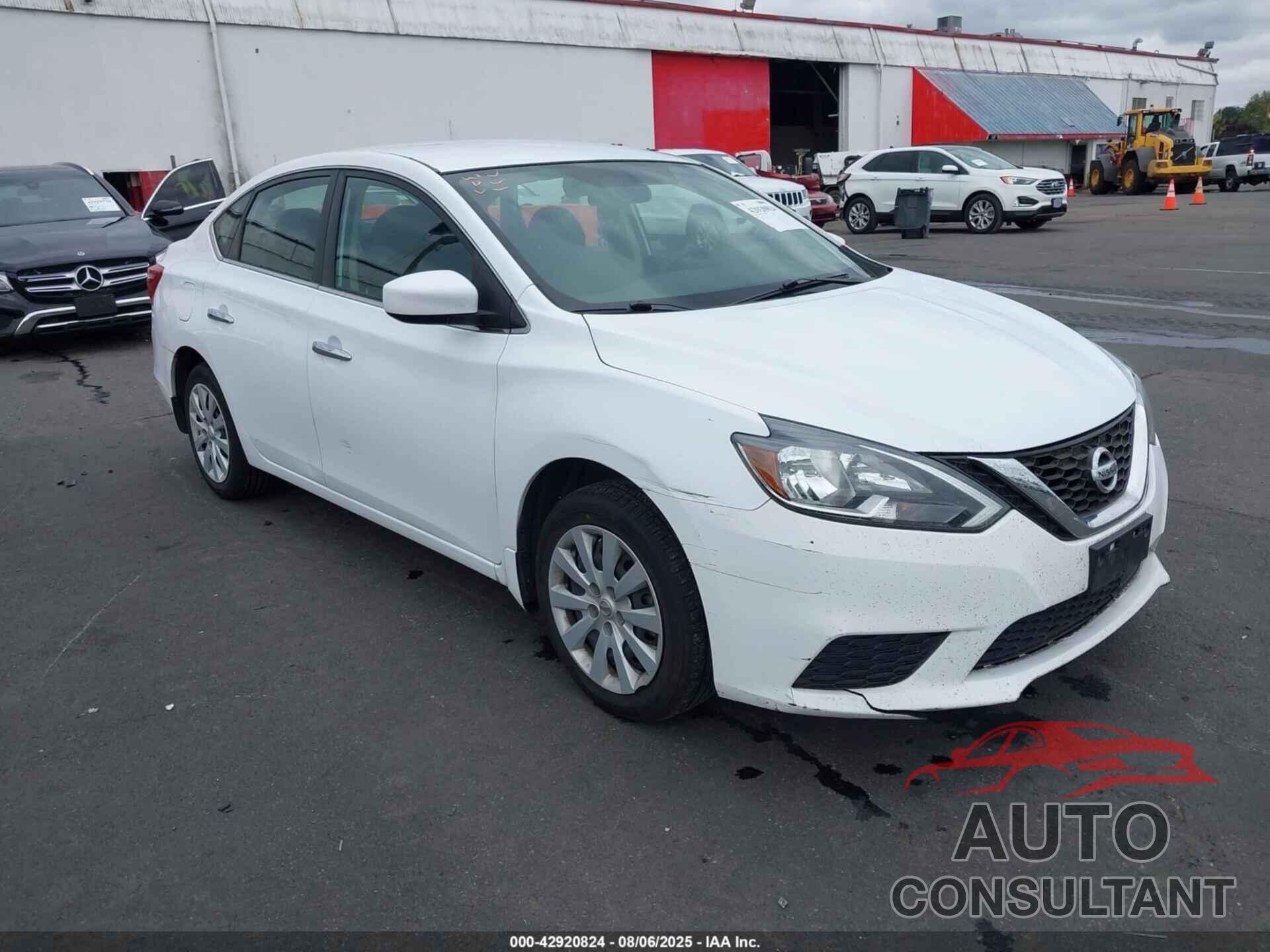 NISSAN SENTRA 2019 - 3N1AB7AP8KY214815