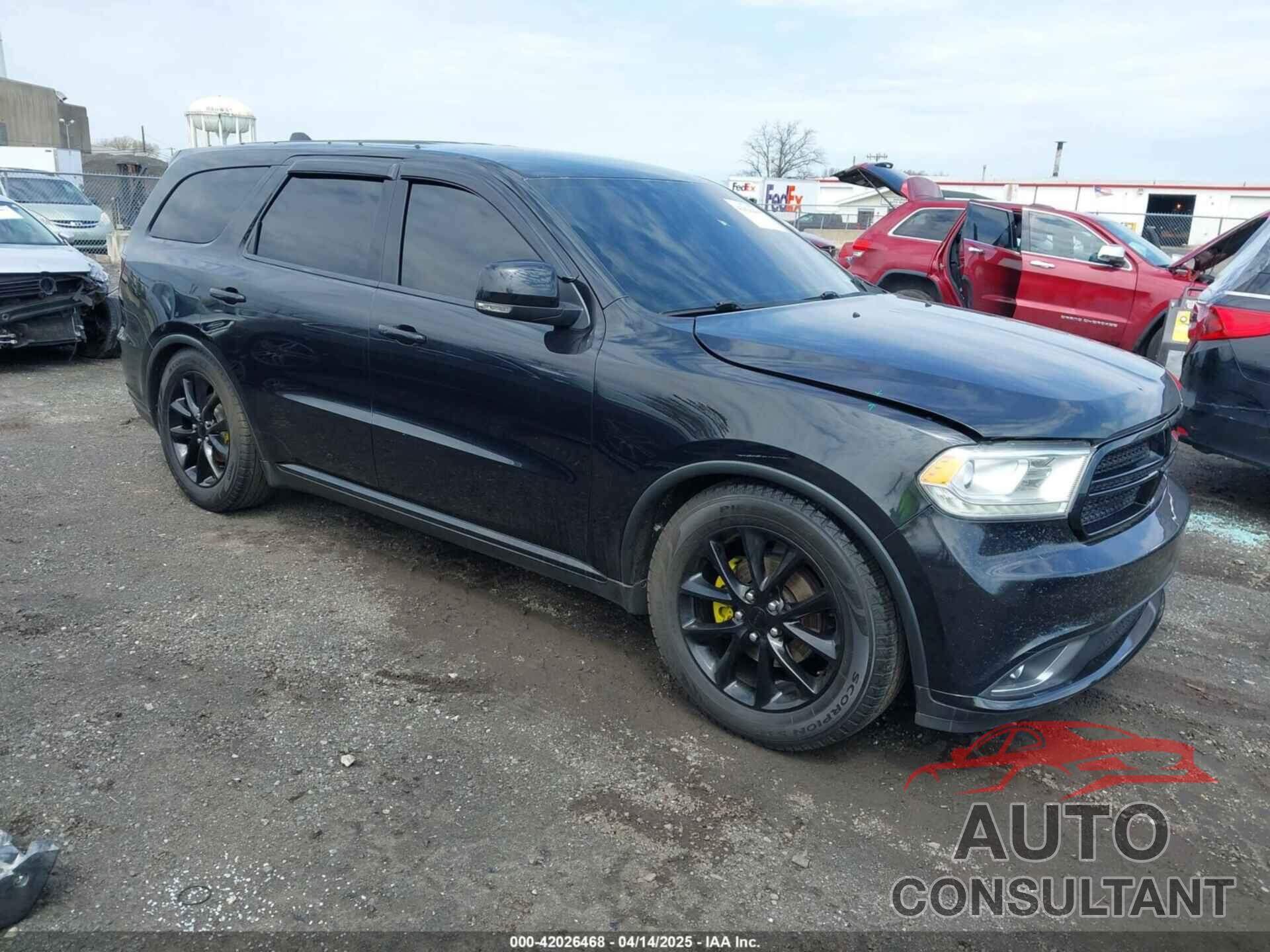 DODGE DURANGO 2016 - 1C4RDHDG3GC481386