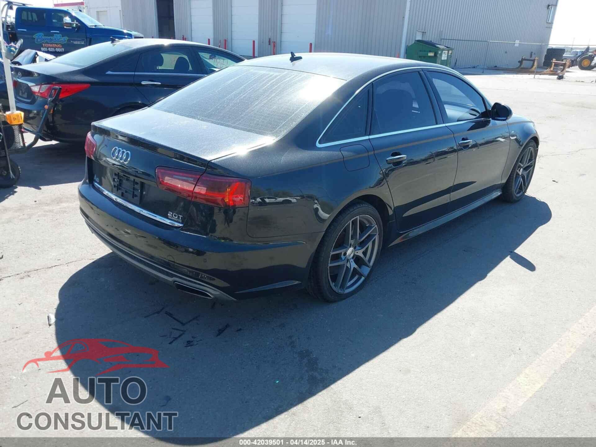 AUDI A6 2016 - WAUGFAFC8GN090268
