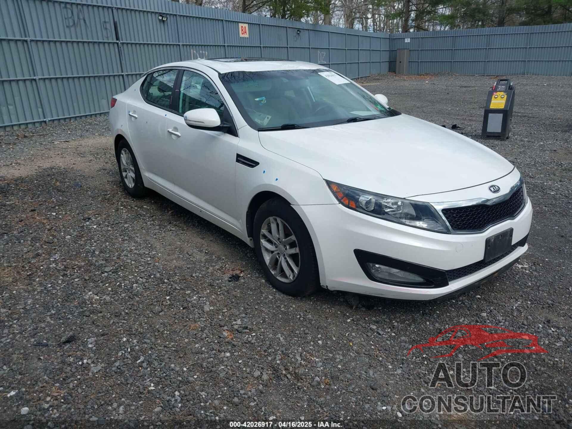 KIA OPTIMA 2012 - KNAGM4A78C5289431