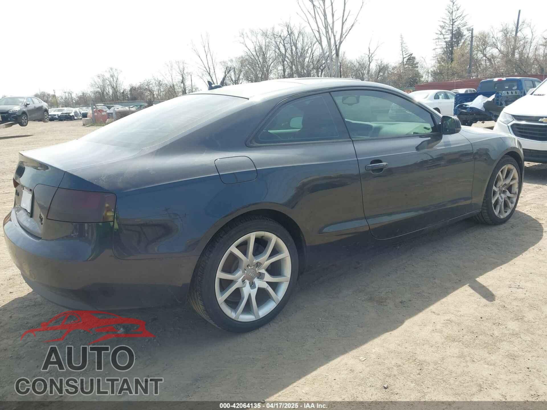 AUDI A5 2012 - WAULFAFRXCA033025