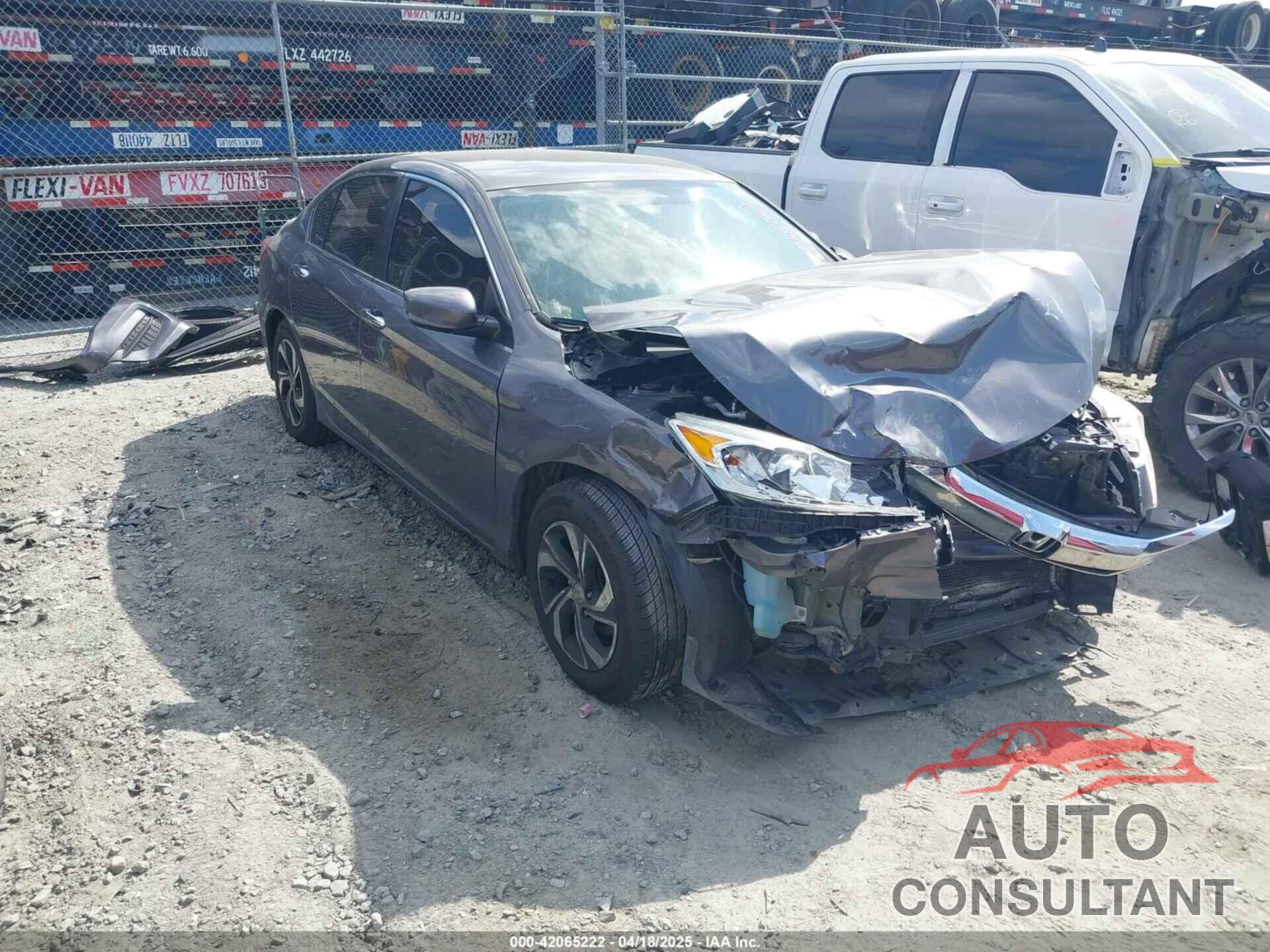 HONDA ACCORD 2017 - 1HGCR2F32HA291365