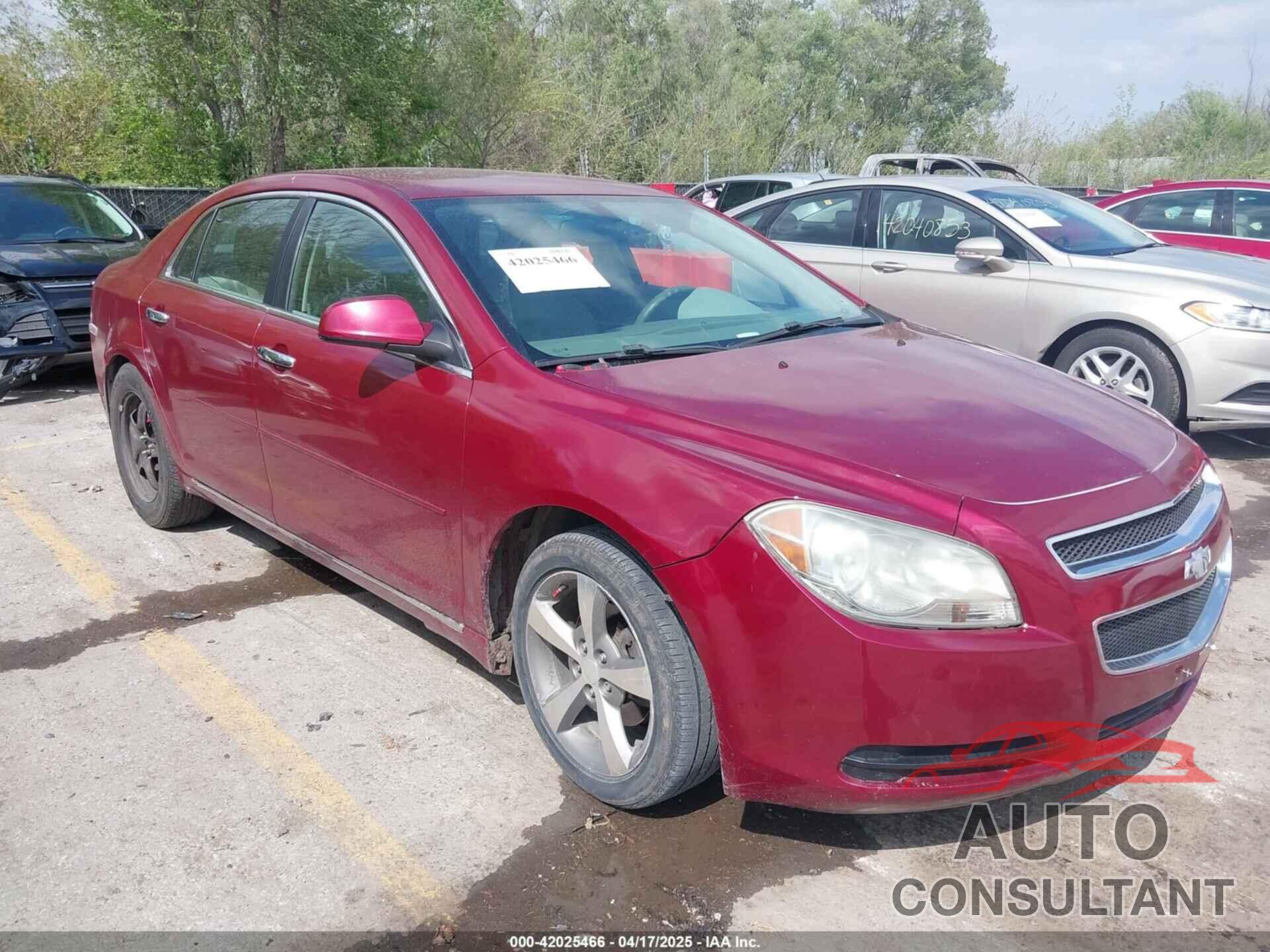 CHEVROLET MALIBU 2010 - 1G1ZD5EB3AF152946