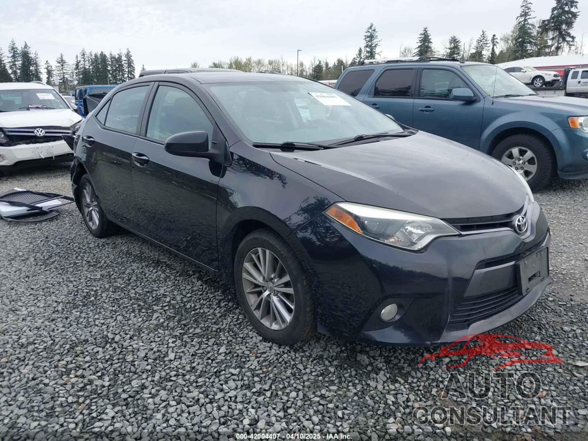 TOYOTA COROLLA 2015 - 2T1BURHE4FC320342