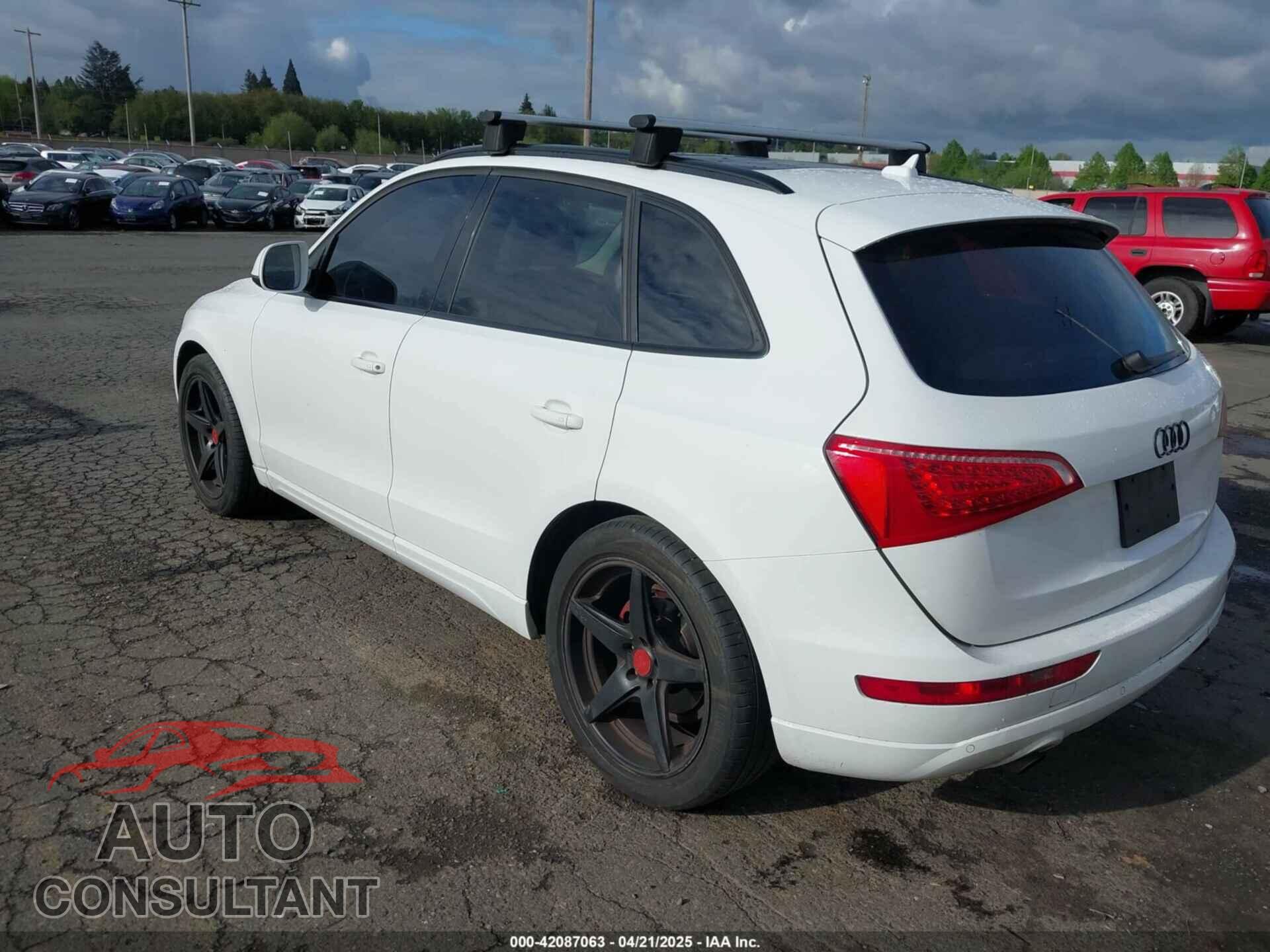 AUDI Q5 2012 - WA1LFAFP7CA015092