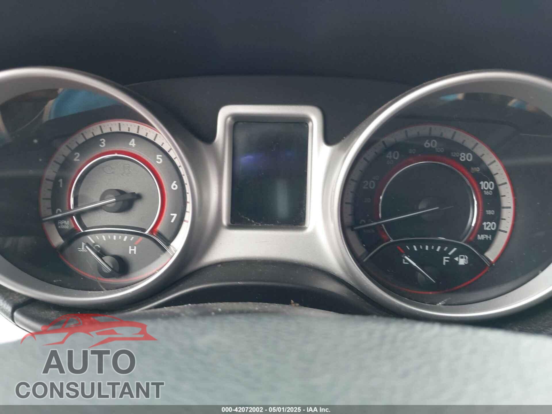 DODGE JOURNEY 2013 - 3C4PDCBG3DT701686