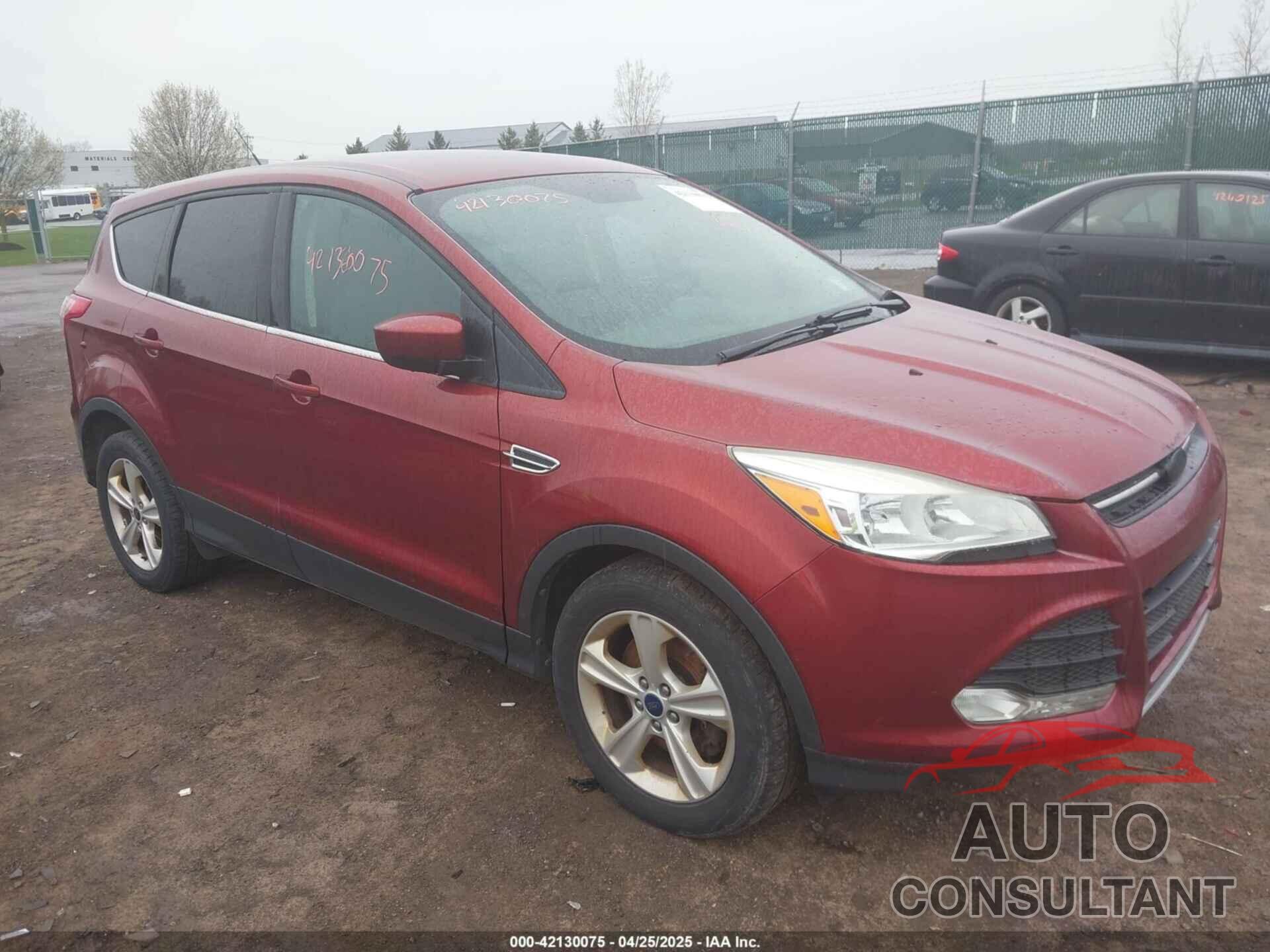 FORD ESCAPE 2014 - 1FMCU9G97EUC50213