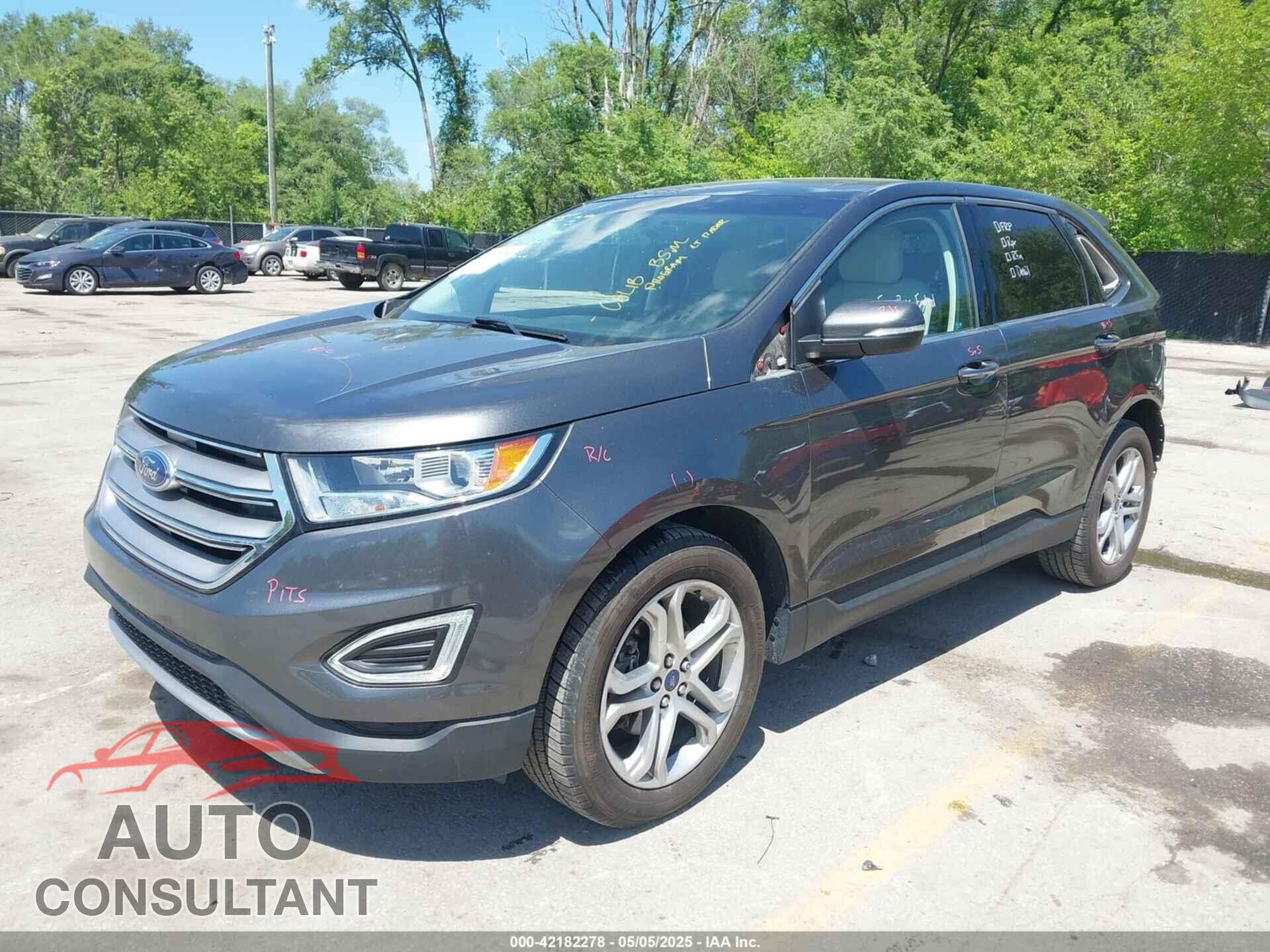 FORD EDGE 2017 - 2FMPK3K93HBB12609