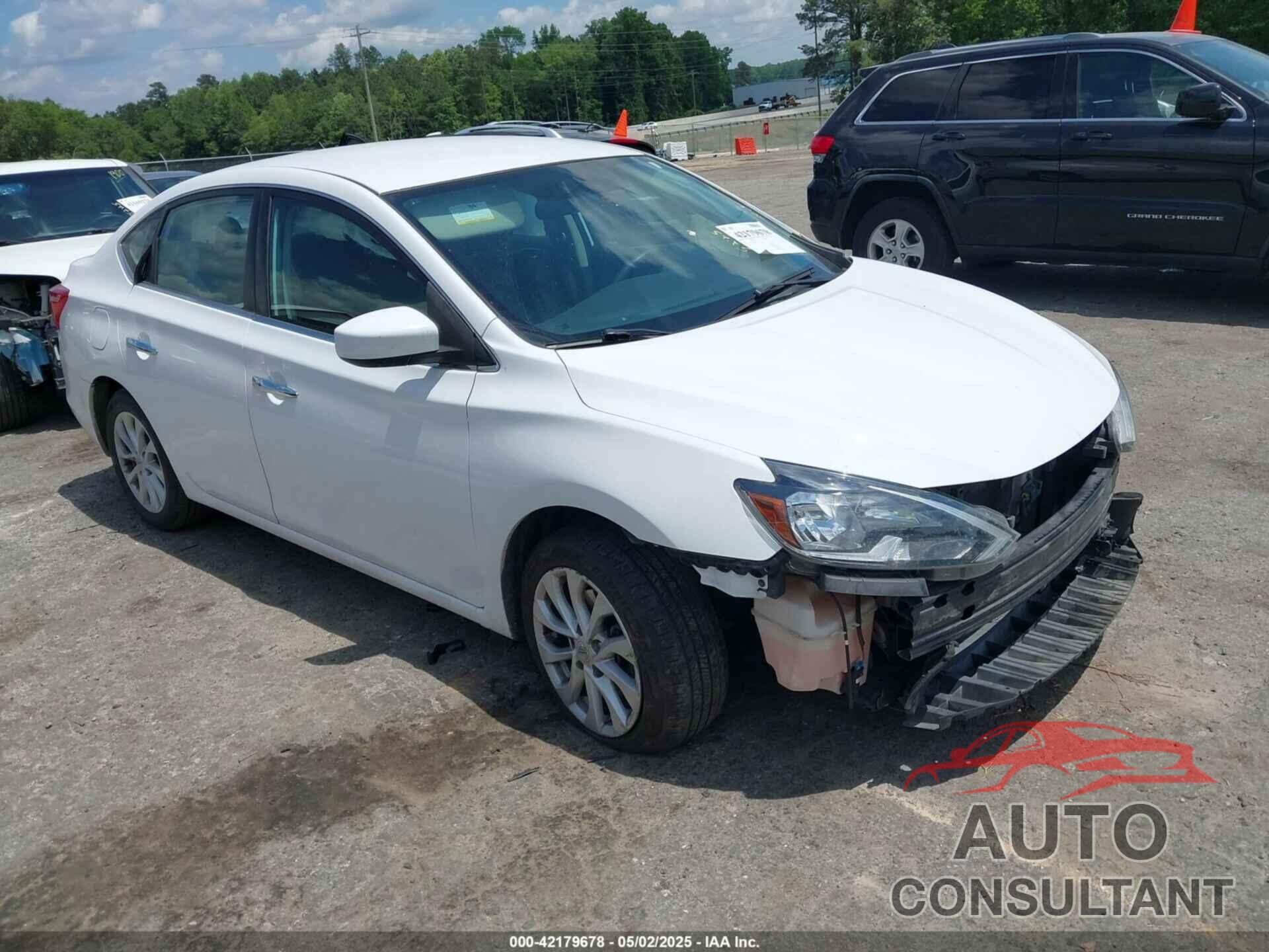 NISSAN SENTRA 2019 - 3N1AB7AP3KY427879