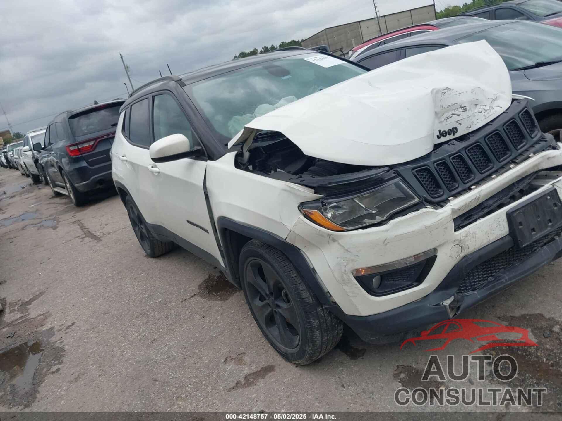 JEEP COMPASS 2019 - 3C4NJCBB5KT615720