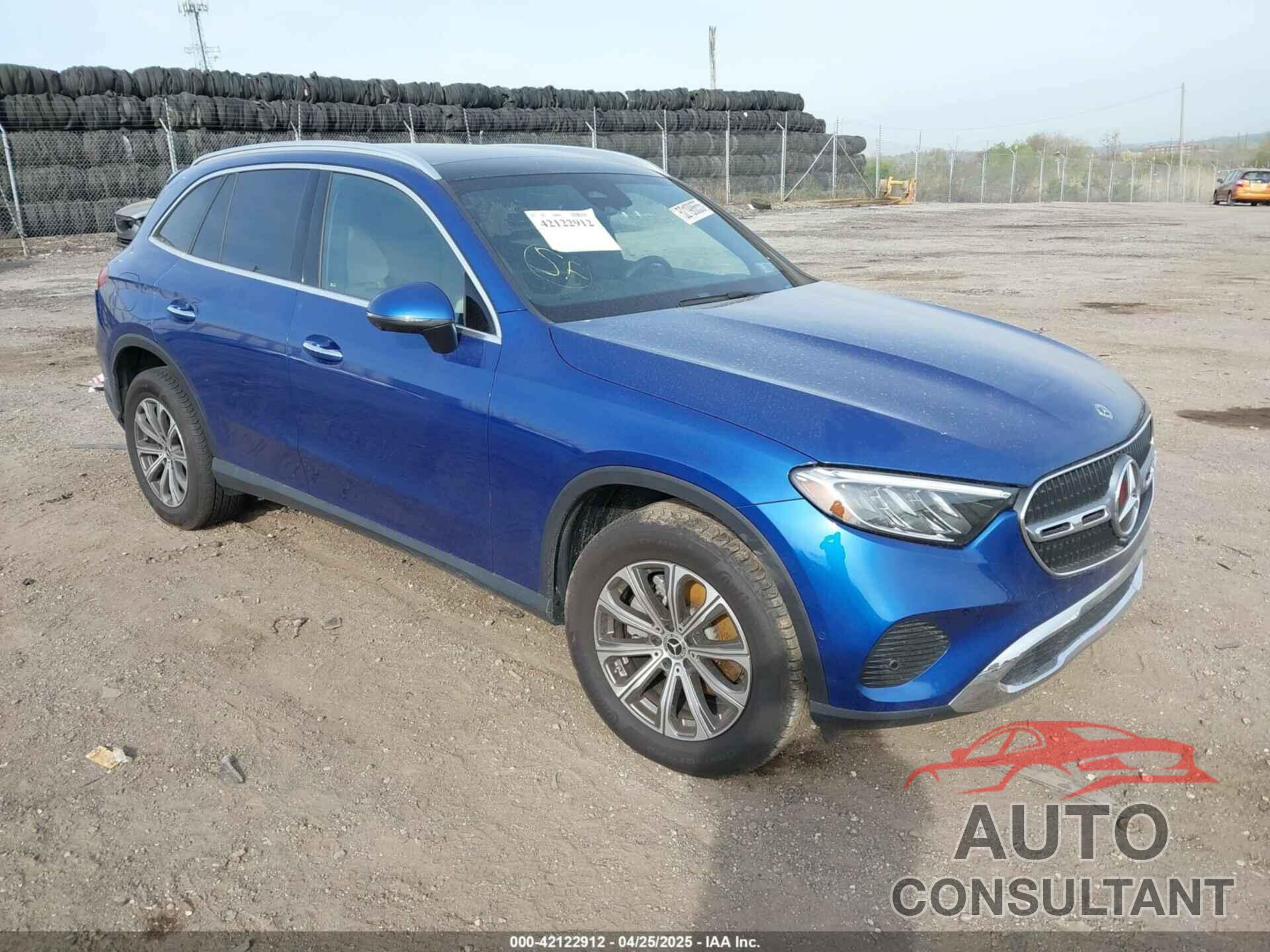 MERCEDES-BENZ GLC 300 2024 - W1NKM4HB9RF122031