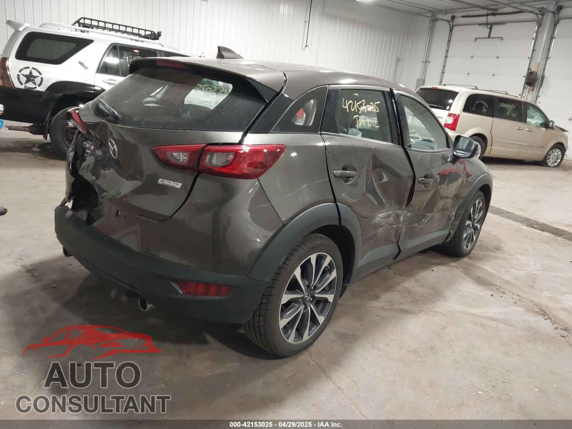 MAZDA CX-3 2019 - JM1DKFC79K0442432