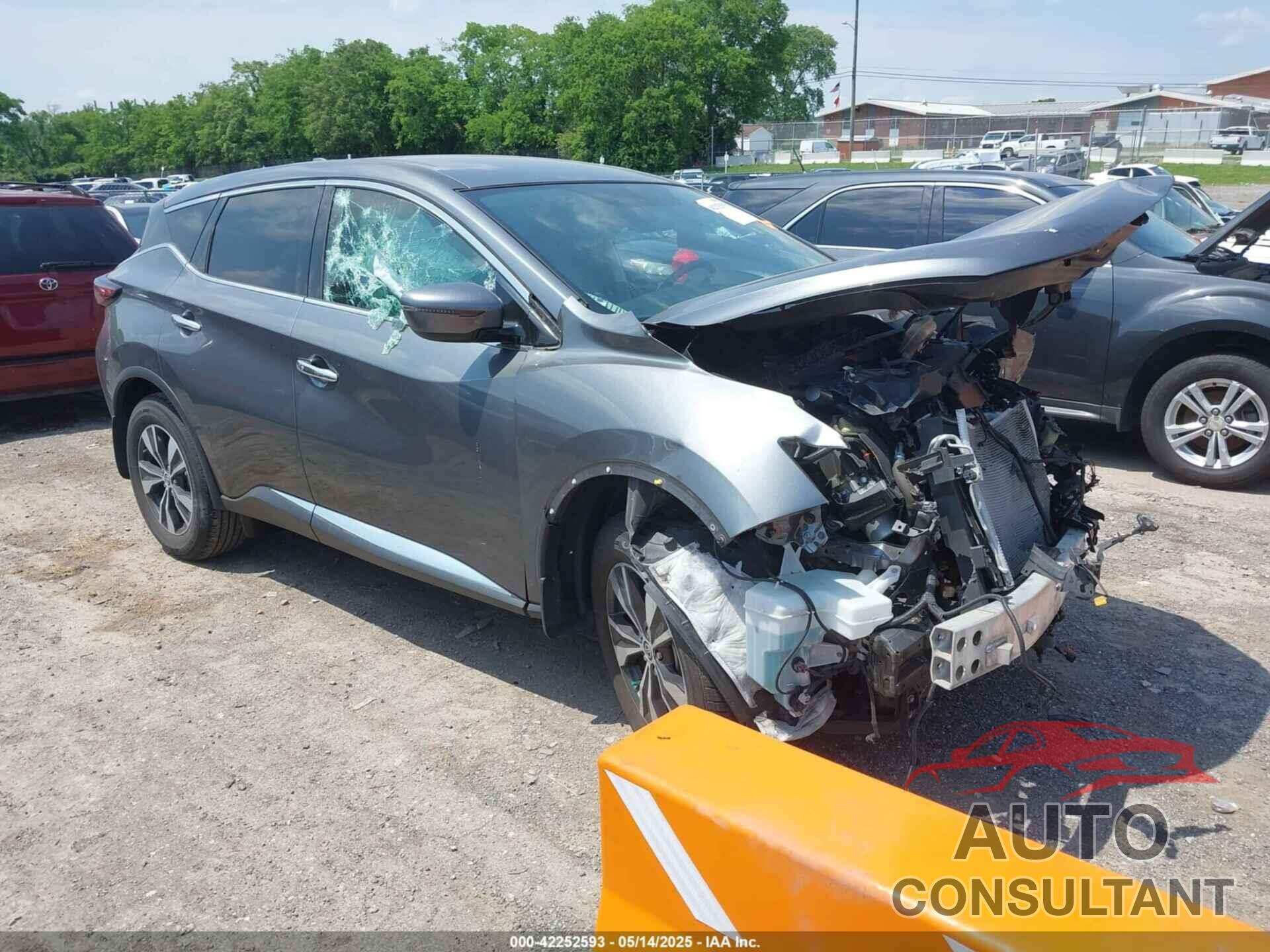 NISSAN MURANO 2019 - 5N1AZ2MJ7KN136605