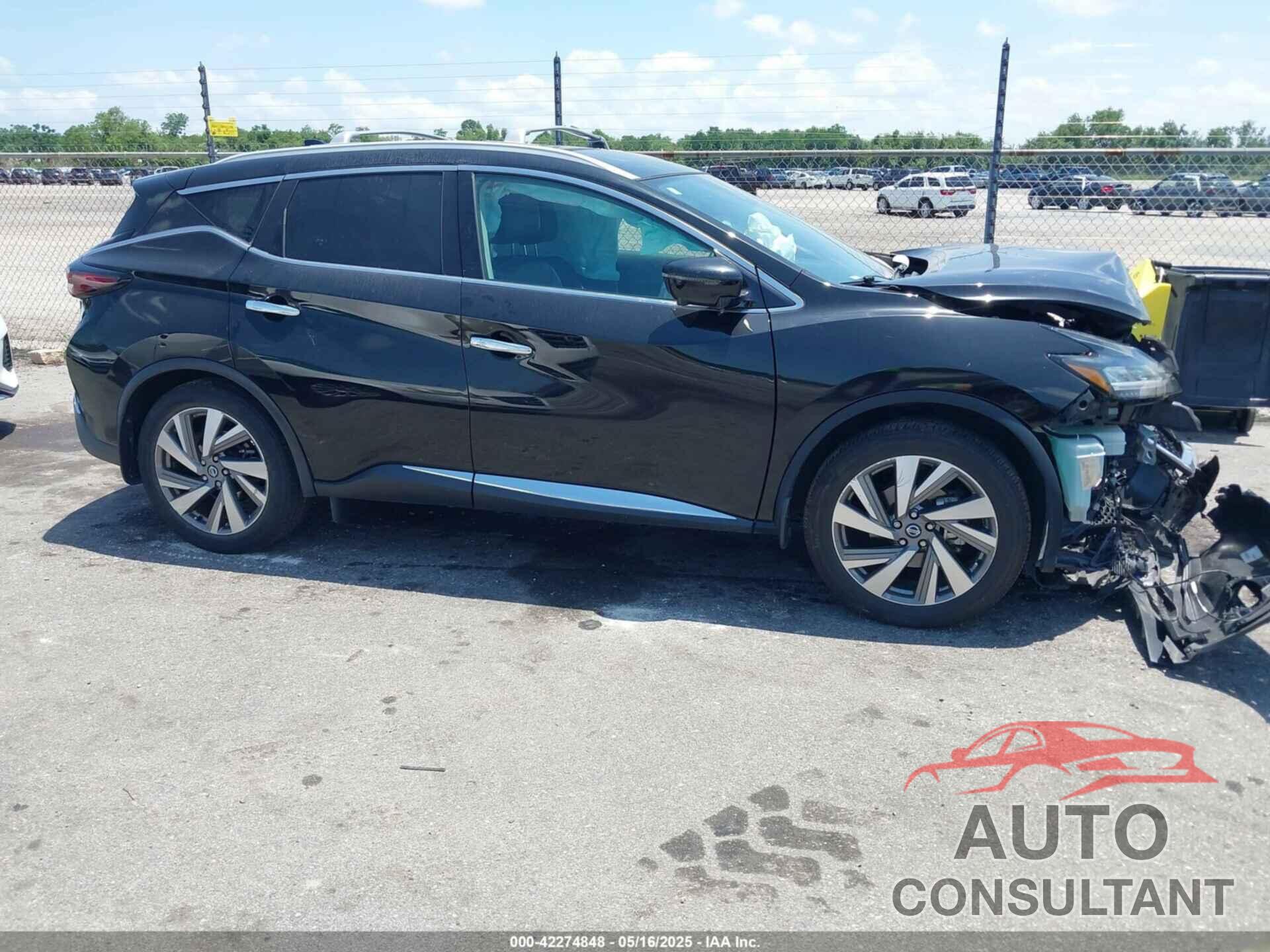 NISSAN MURANO 2020 - 5N1AZ2CJ5LN153390