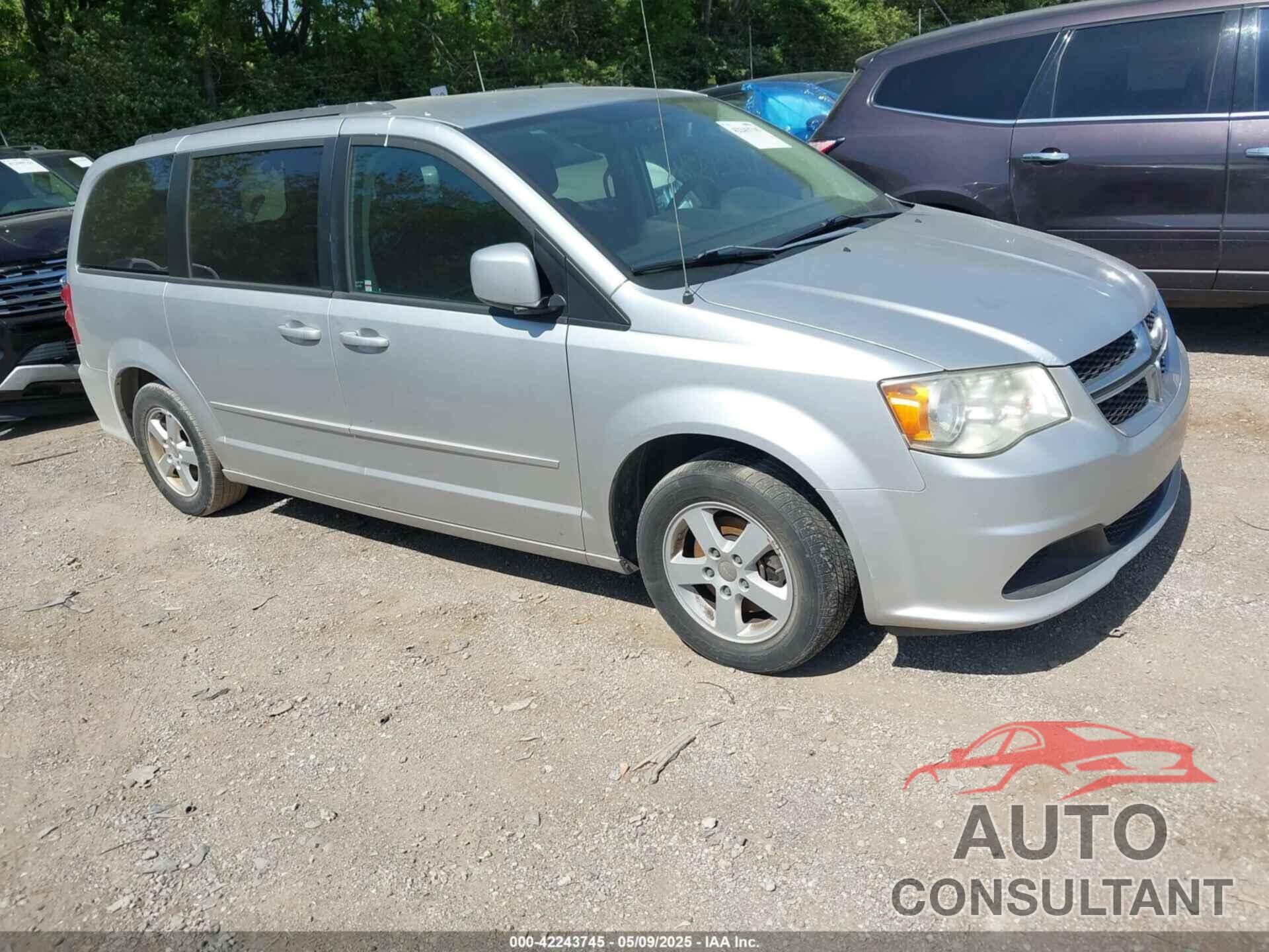 DODGE GRAND CARAVAN 2012 - 2C4RDGCG8CR139963