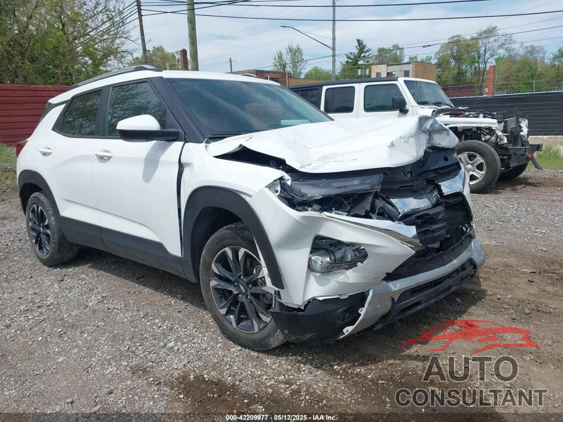 CHEVROLET TRAILBLAZER 2021 - KL79MRSL5MB175410