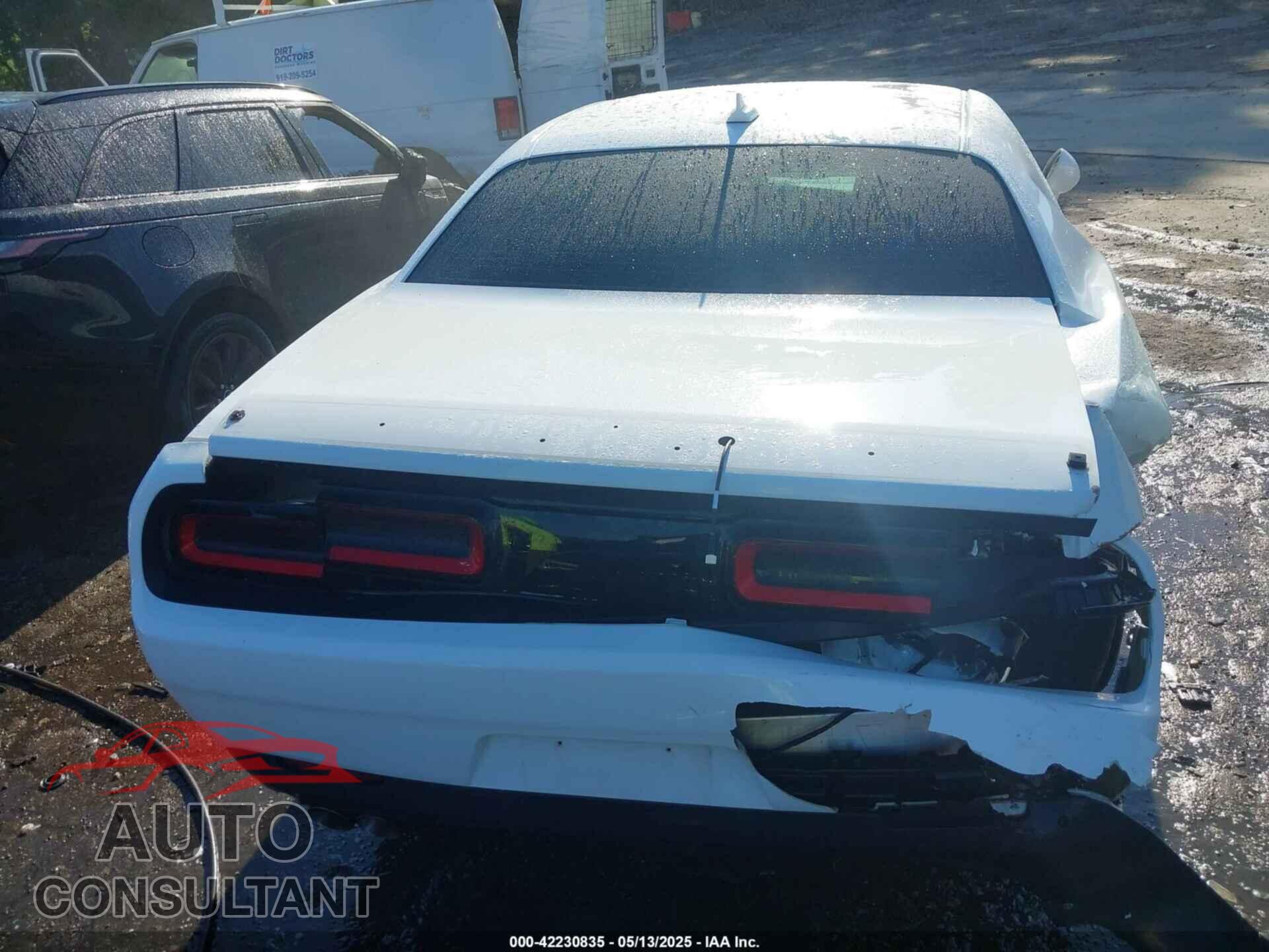 DODGE CHALLENGER 2017 - 2C3CDZFJXHH578379