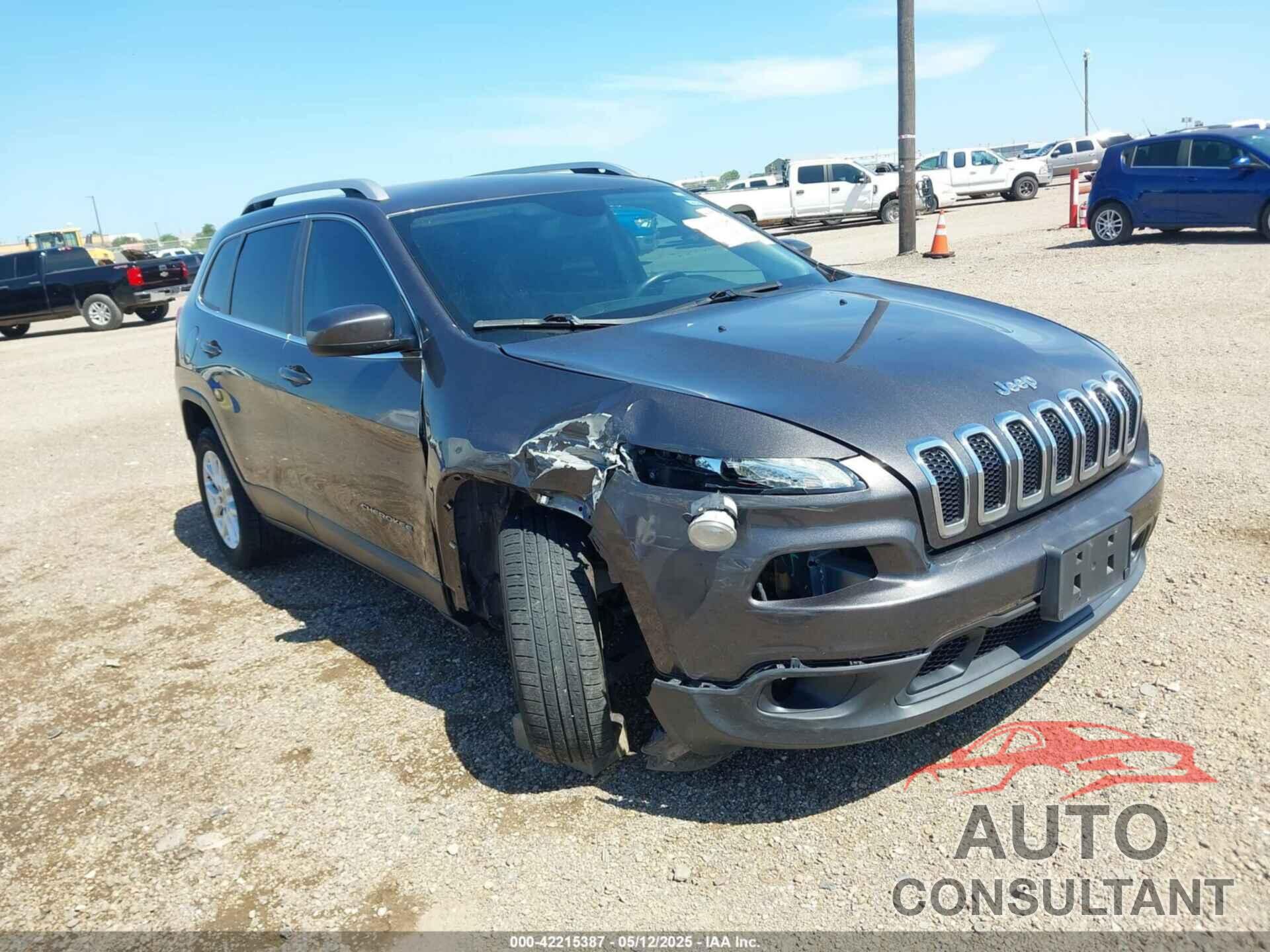 JEEP CHEROKEE 2018 - 1C4PJLLB2JD557822