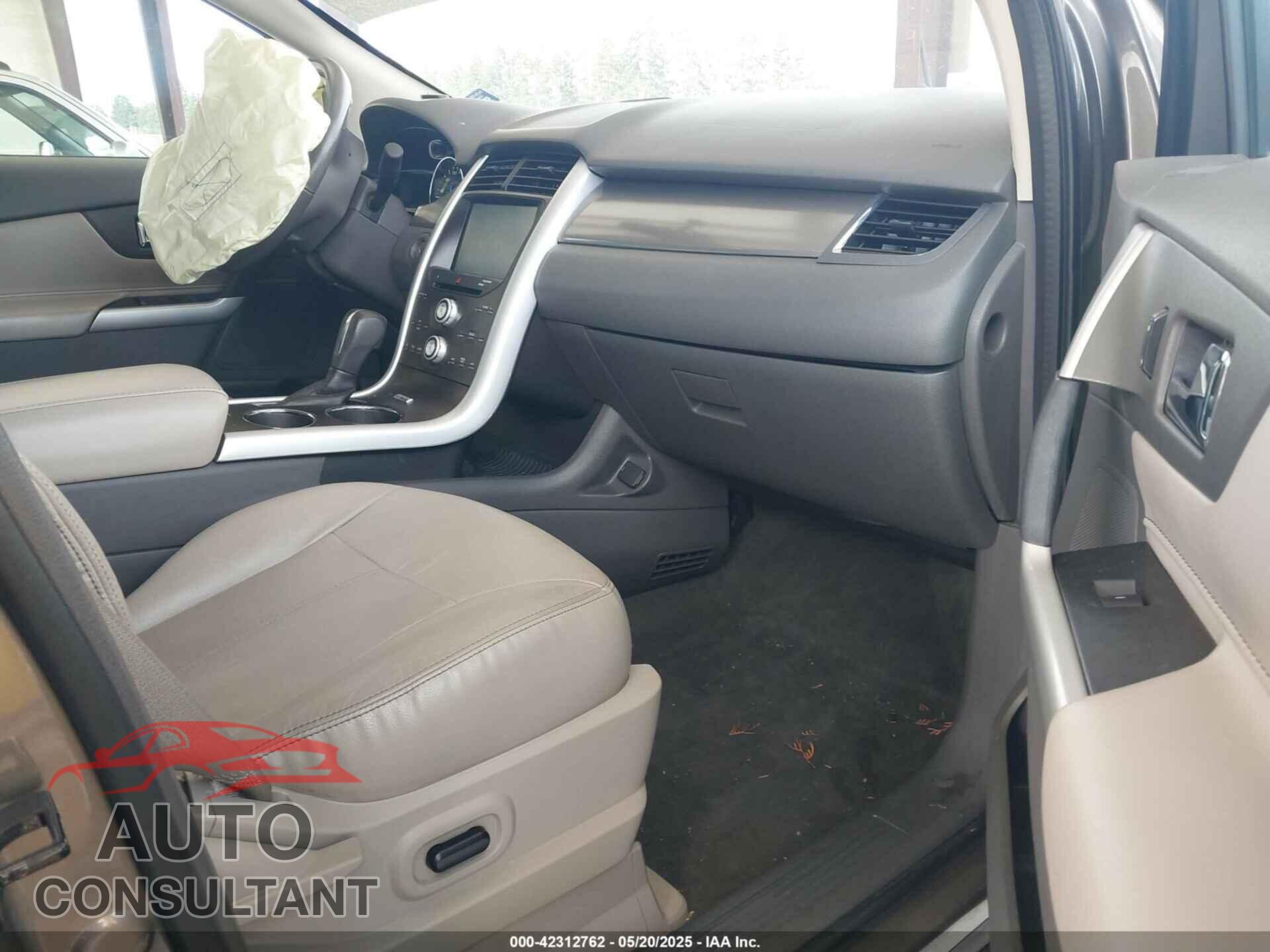 FORD EDGE 2014 - 2FMDK3JC1EBA05196