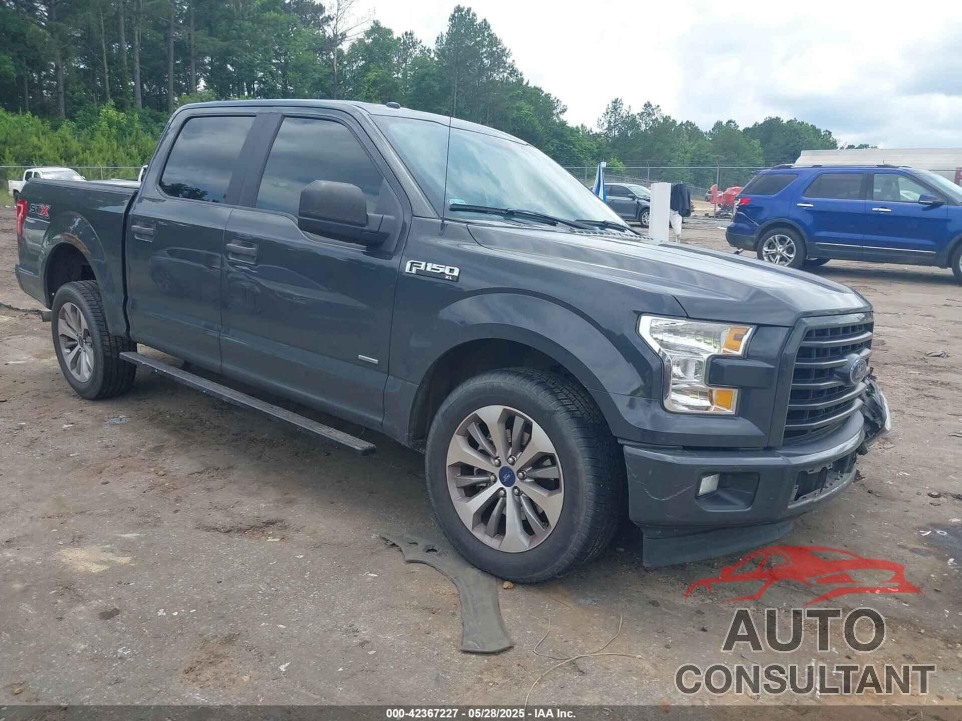 FORD F-150 2017 - 1FTEW1CP2HKD16227