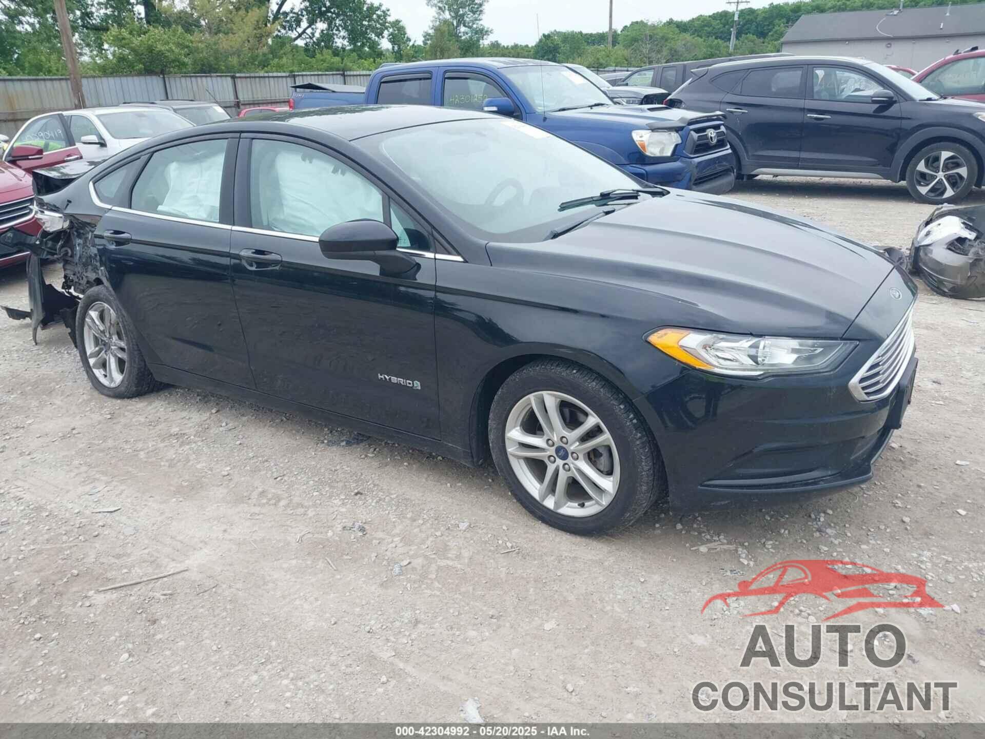 FORD FUSION HYBRID 2018 - 3FA6P0LU0JR241889