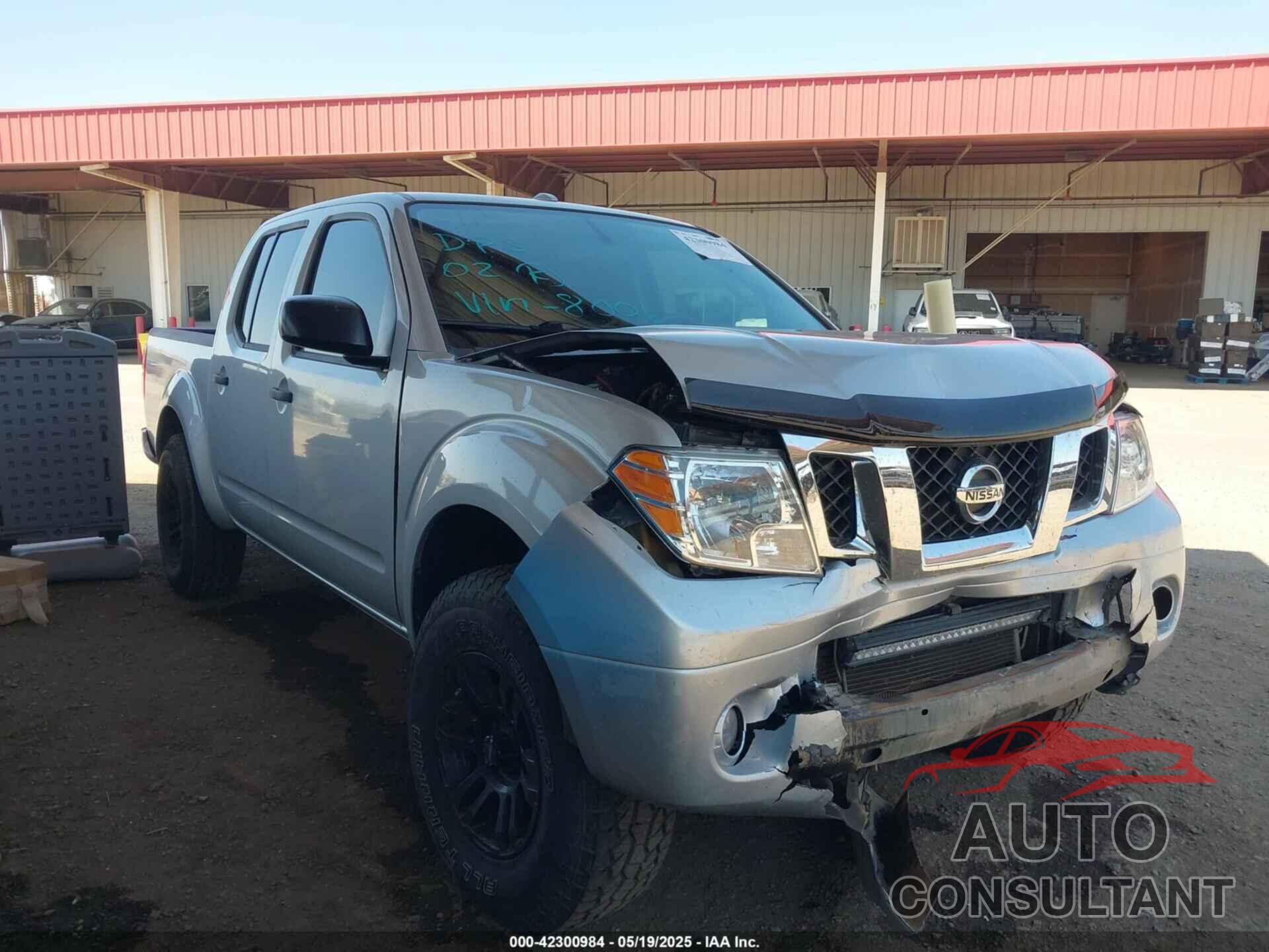 NISSAN FRONTIER 2016 - 1N6AD0EV7GN718006