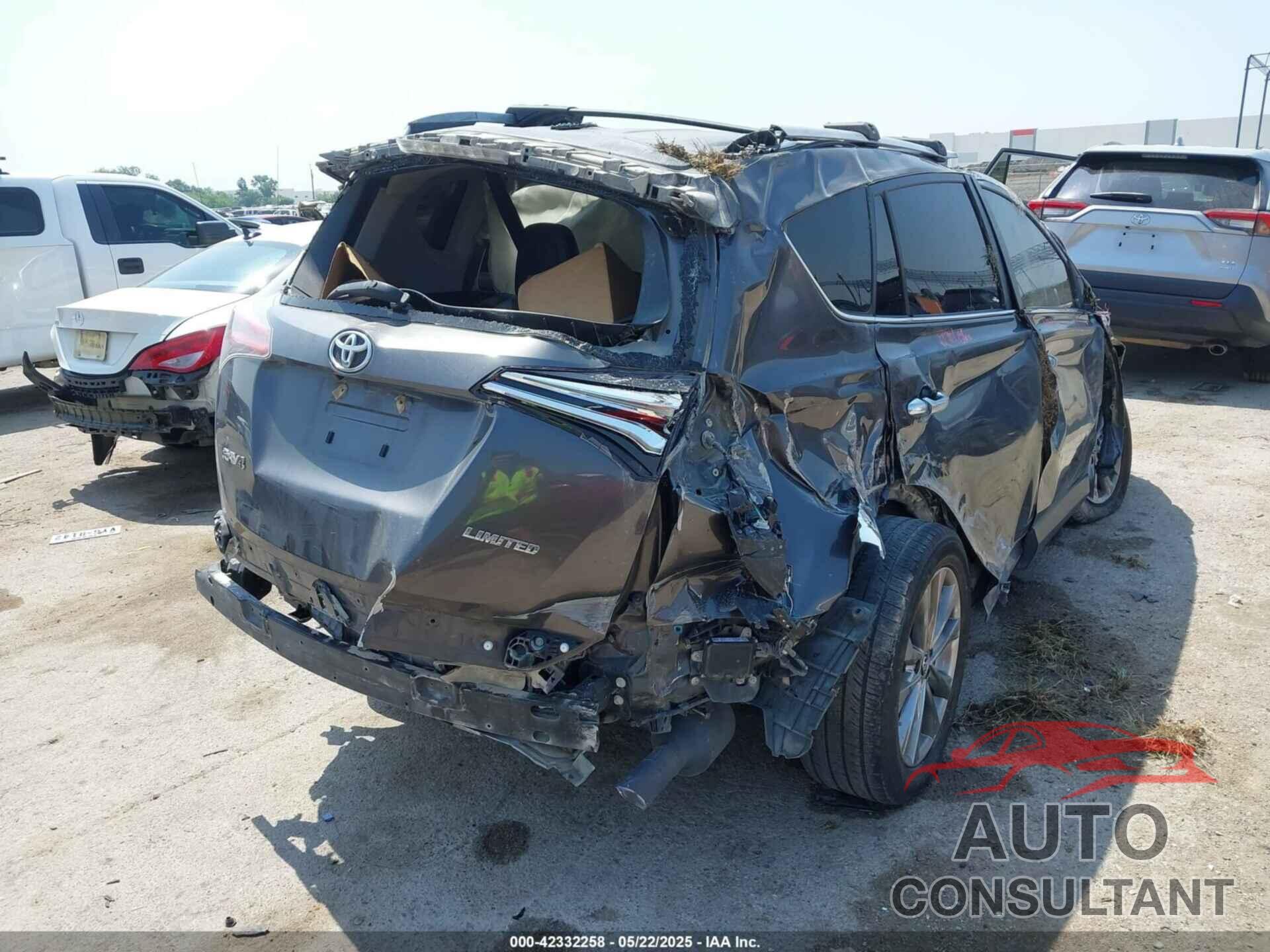 TOYOTA RAV4 2017 - JTMYFREVXHJ719790