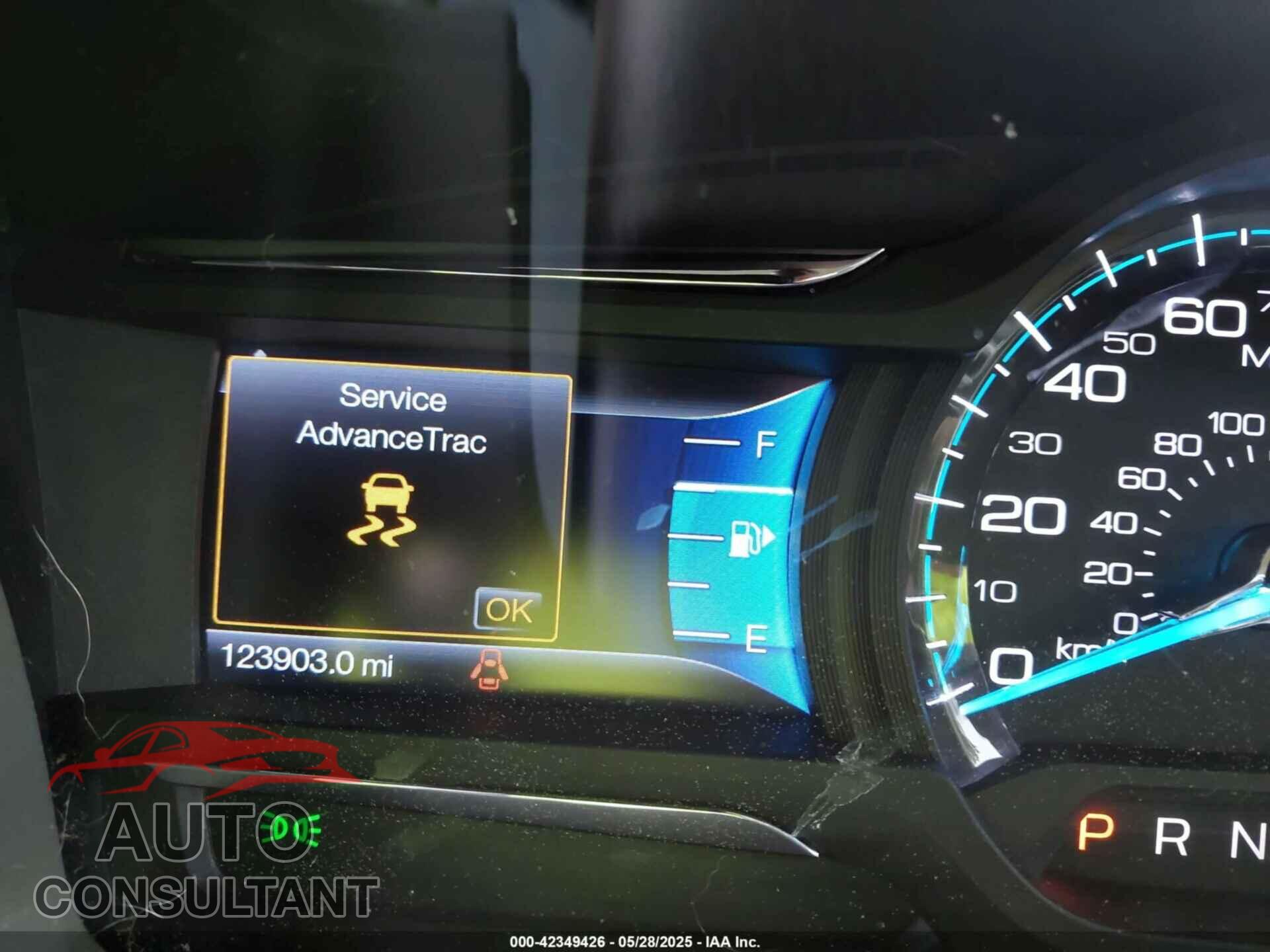 FORD FLEX 2014 - 2FMGK5C88EBD10549
