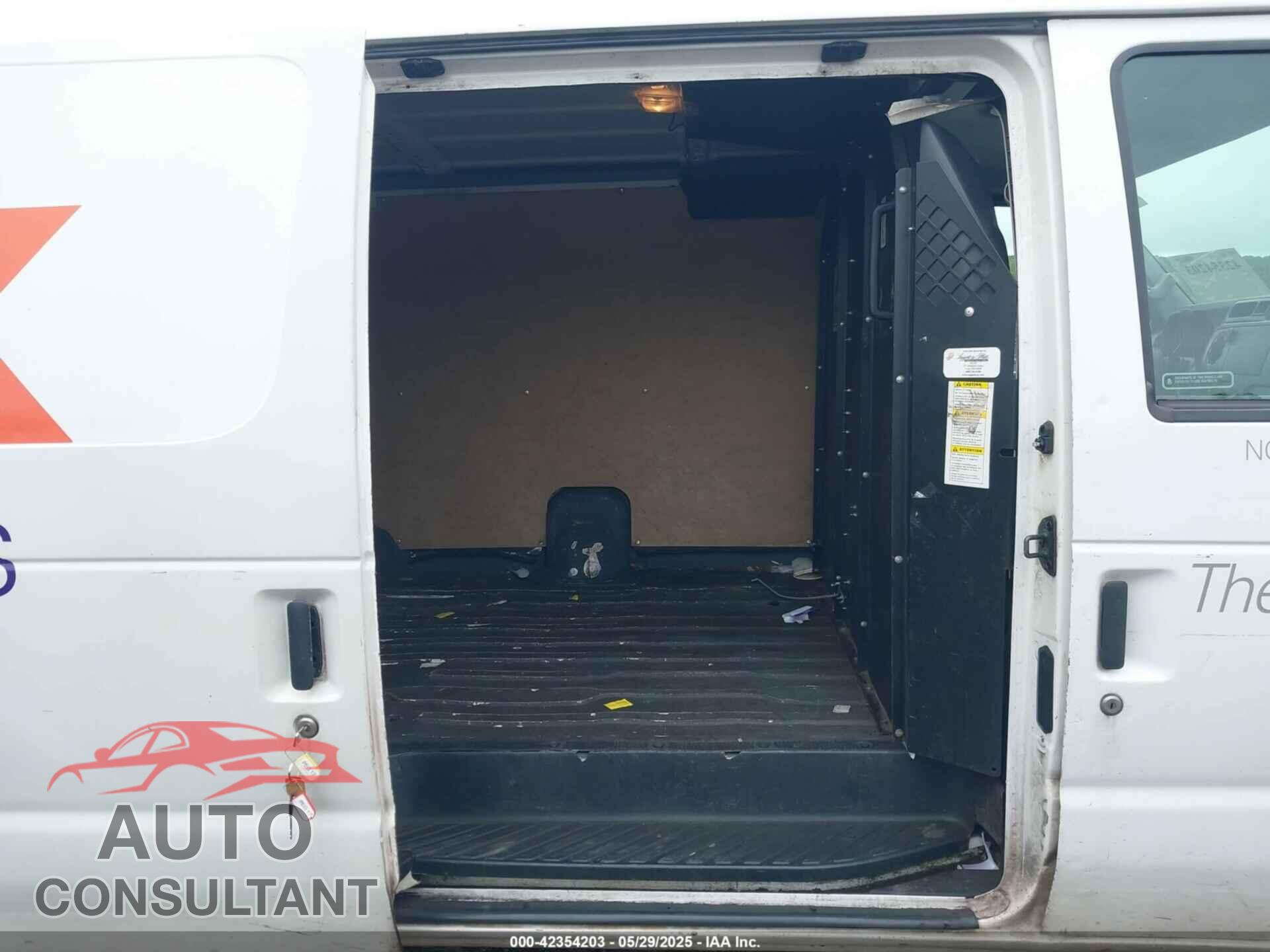 FORD E-150 2010 - 1FTNE1EW1ADA91820