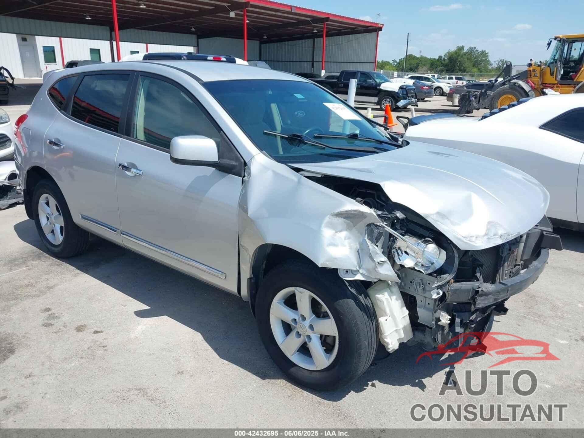 NISSAN ROGUE 2013 - JN8AS5MV6DW149165