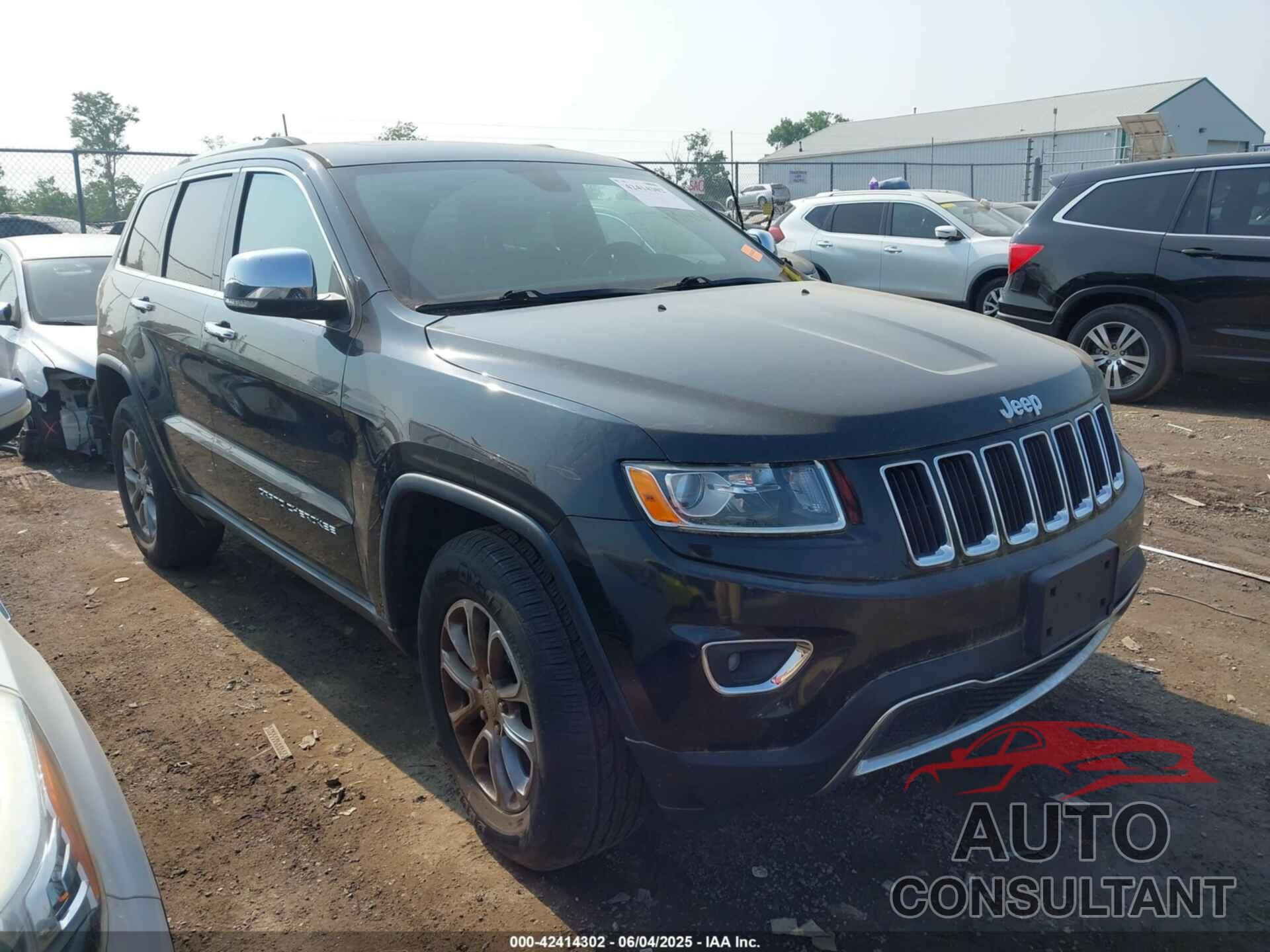 JEEP GRAND CHEROKEE 2016 - 1C4RJFBG4GC491814