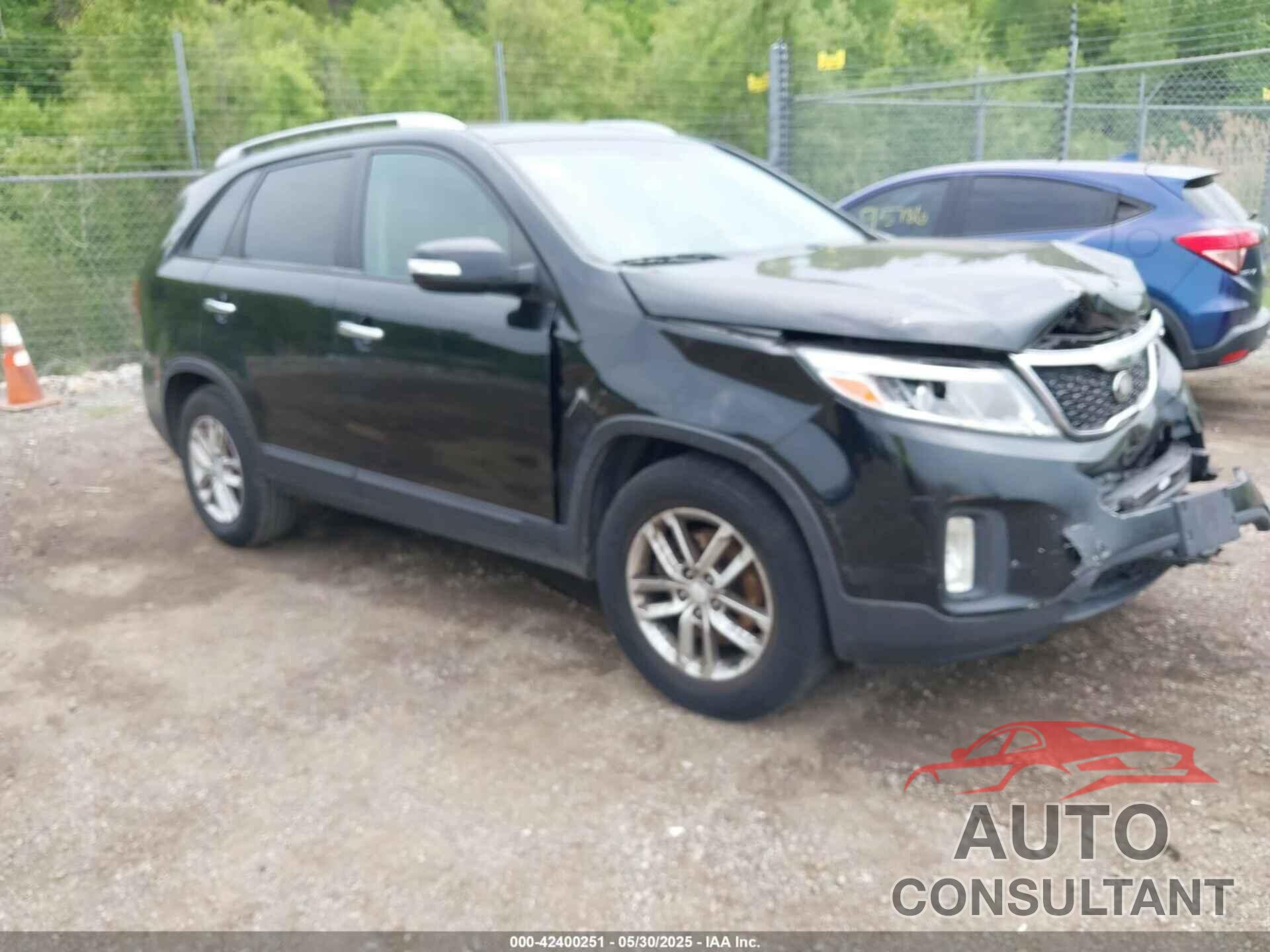 KIA SORENTO 2015 - 5XYKT4A6XFG650578