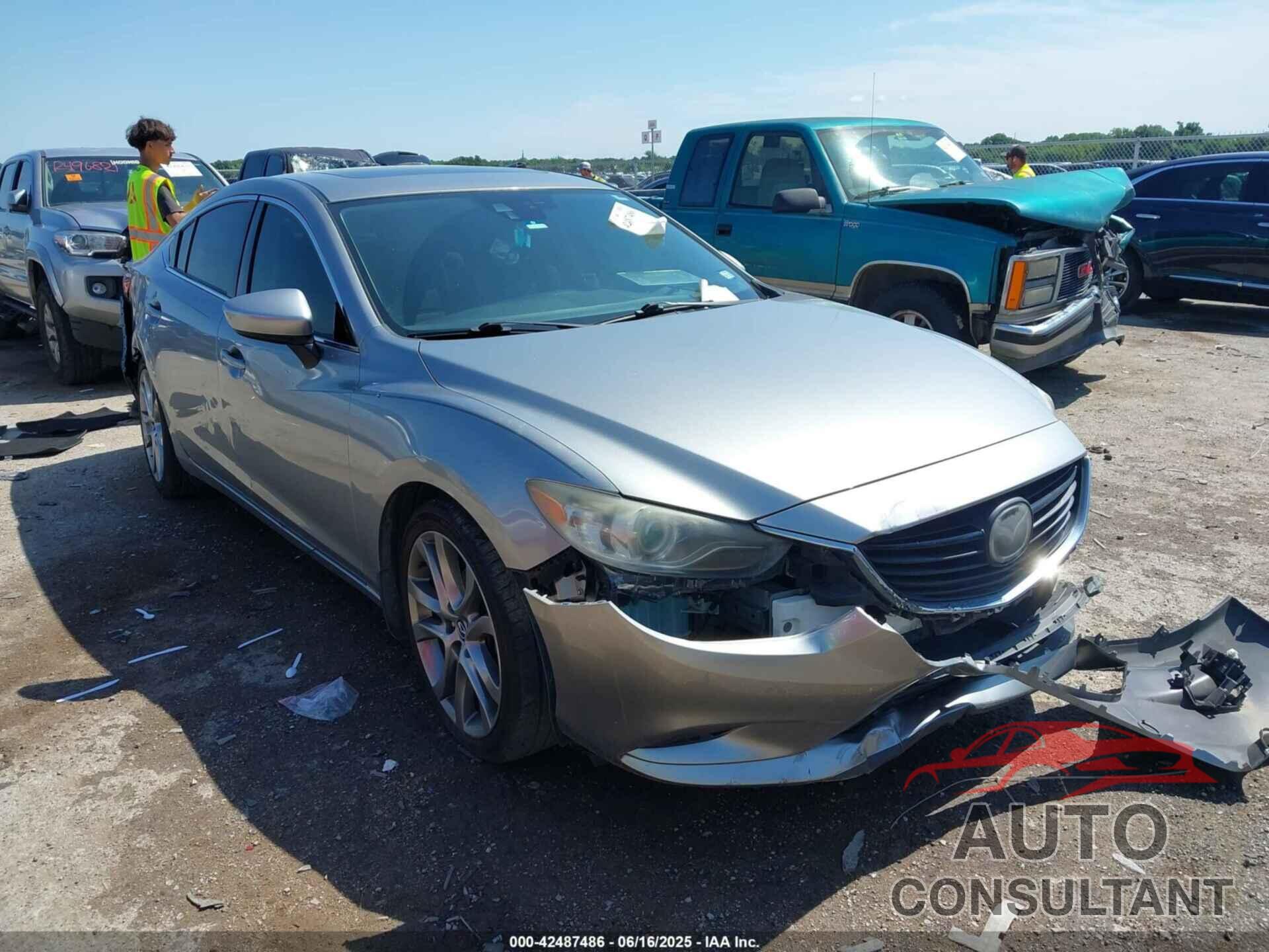 MAZDA MAZDA6 2014 - JM1GJ1W53E1109686