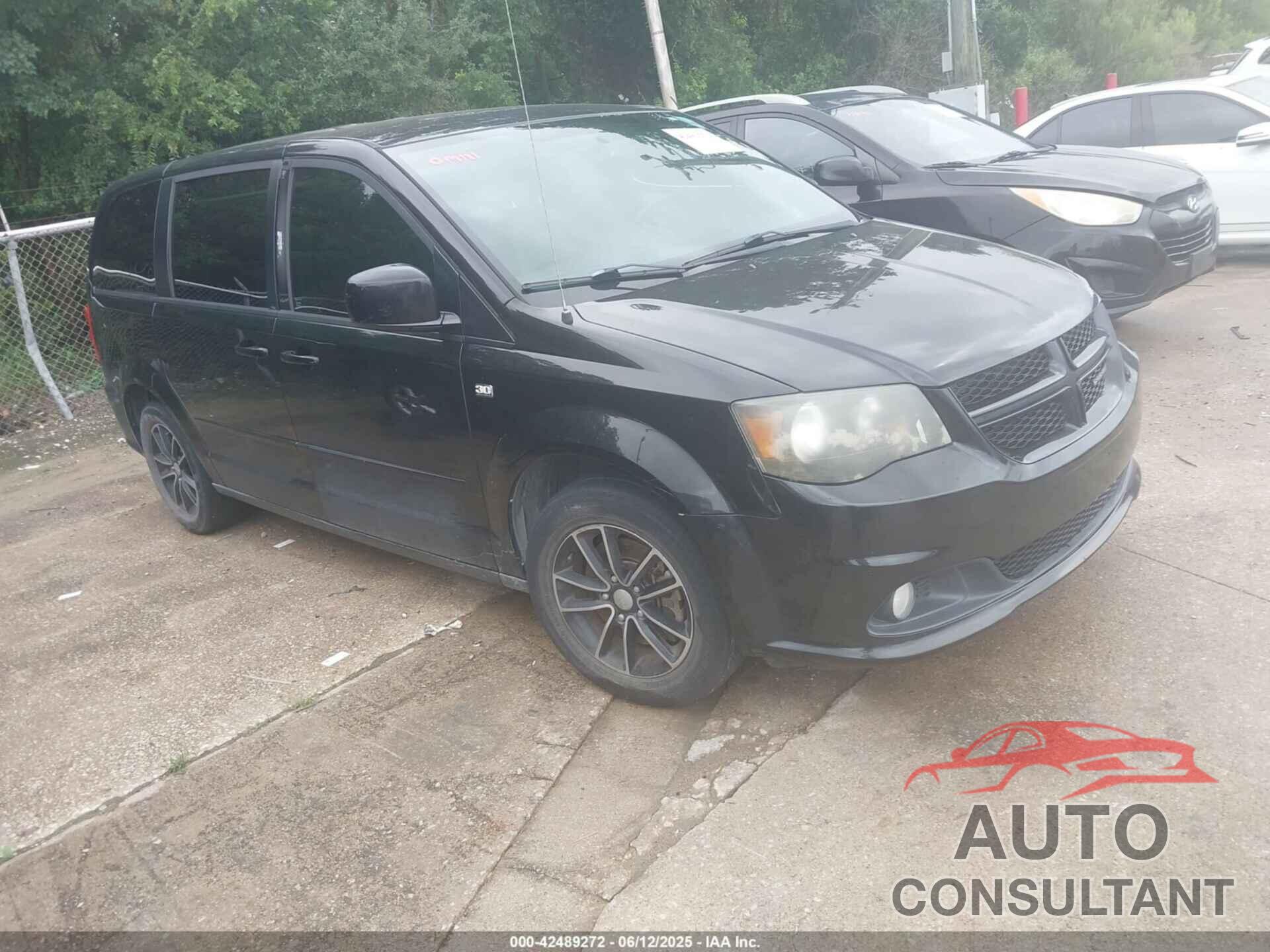 DODGE GRAND CARAVAN 2014 - 2C4RDGCG9ER340483