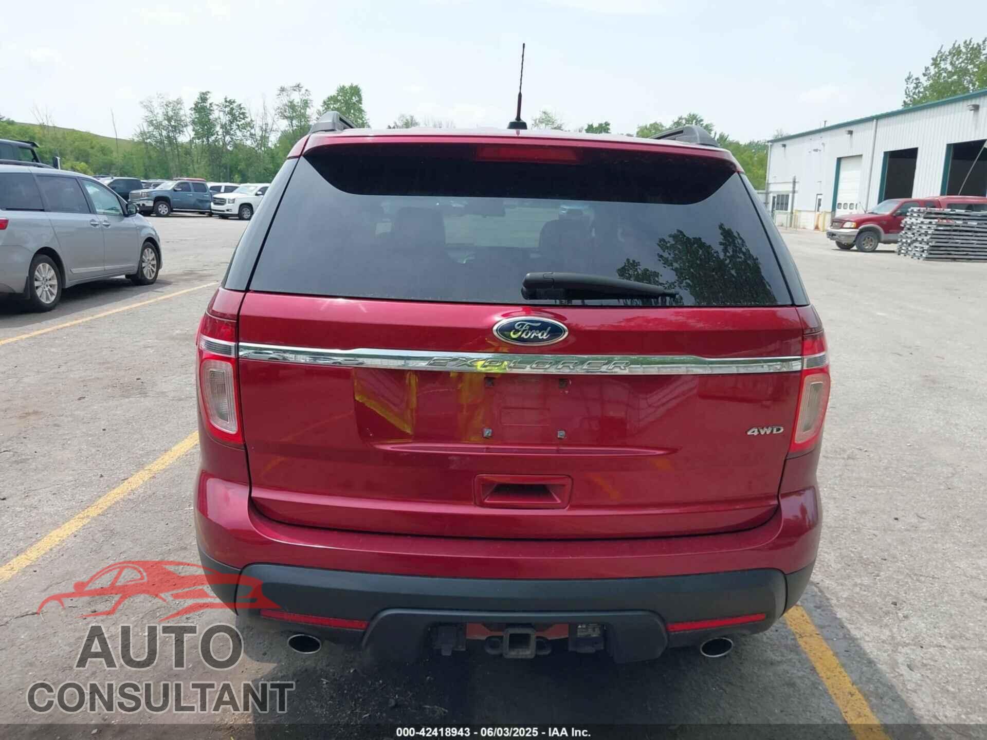 FORD EXPLORER 2014 - 1FM5K8B85EGB11056
