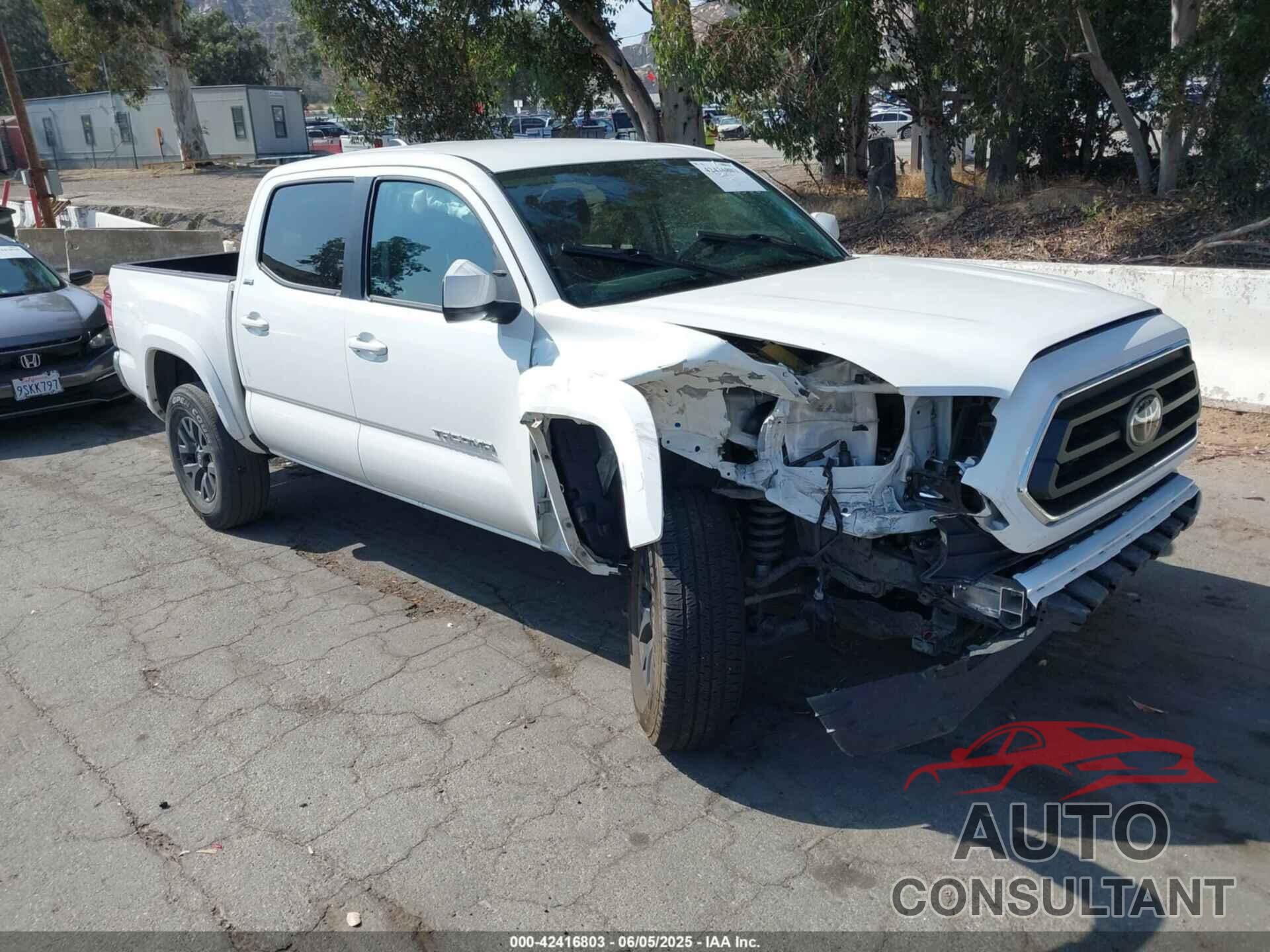 TOYOTA TACOMA 2022 - 3TMAZ5CN0NM194709