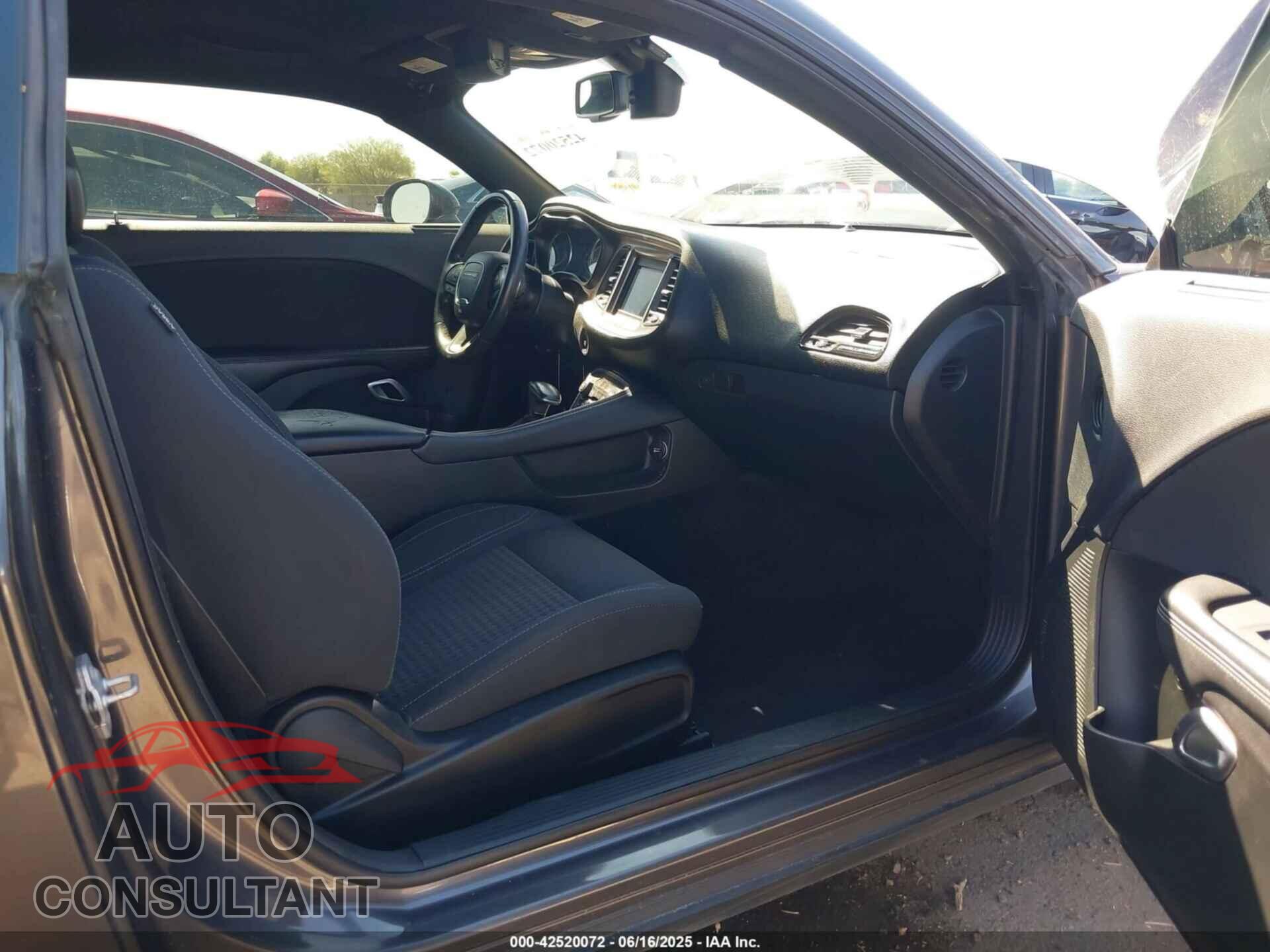 DODGE CHALLENGER 2019 - 2C3CDZAG7KH623278
