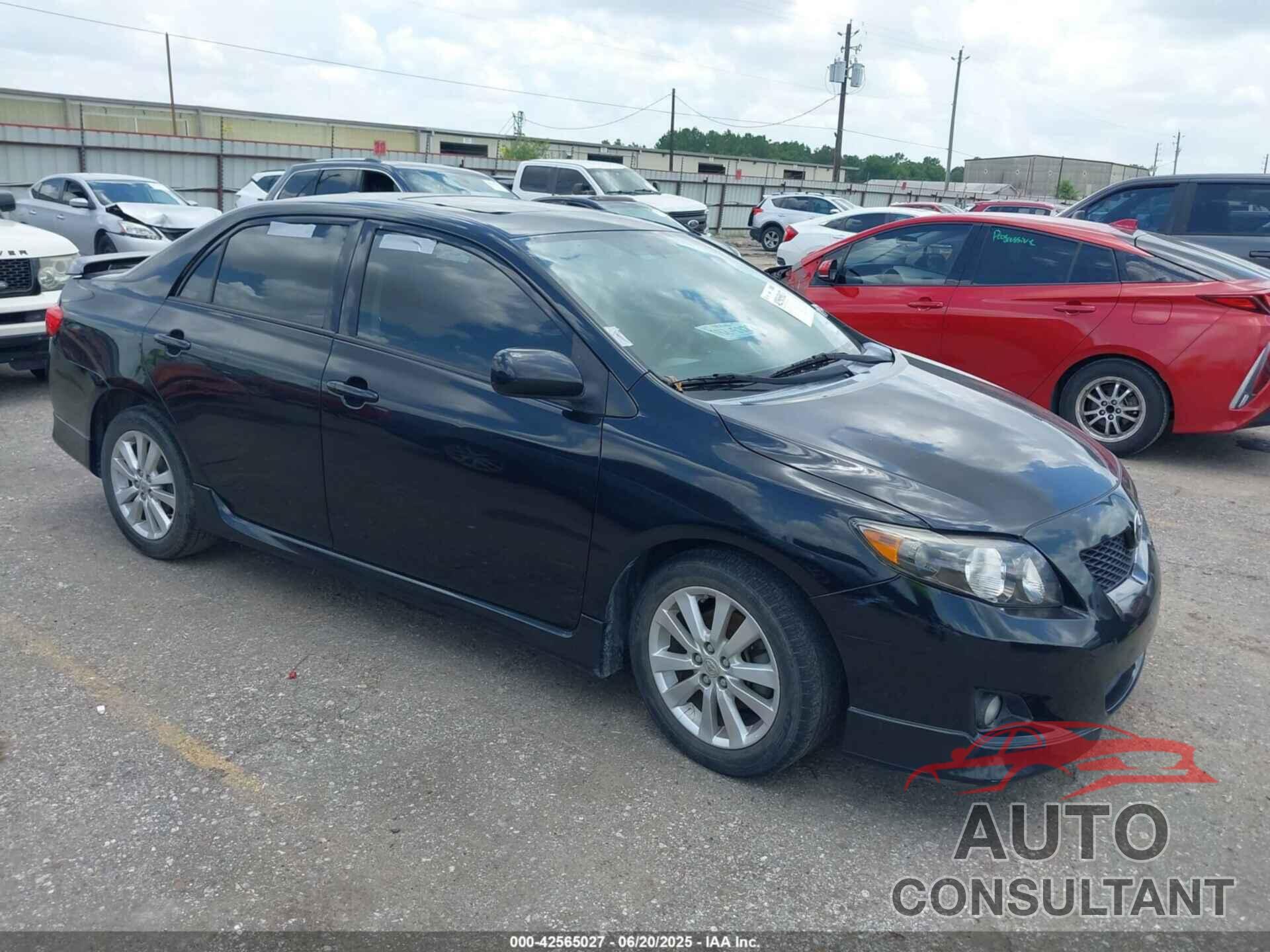 TOYOTA COROLLA 2010 - 1NXBU4EE5AZ278861