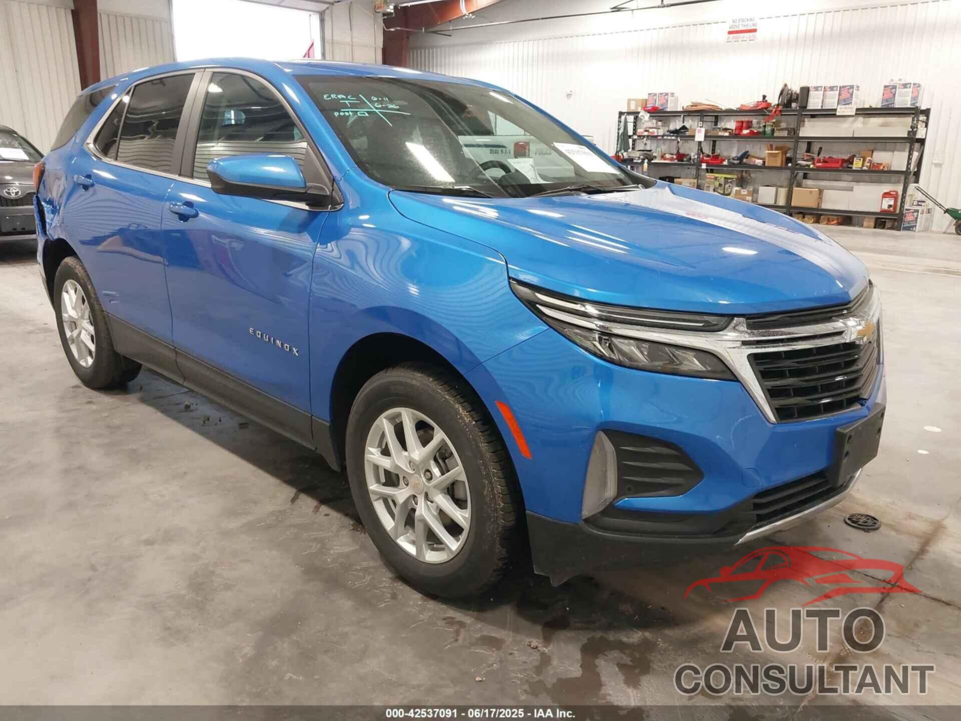 CHEVROLET EQUINOX 2024 - 3GNAXUEG7RS253570