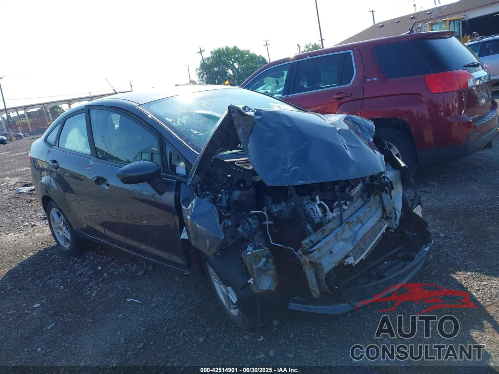 FORD FIESTA 2019 - 3FADP4BJ0KM104472
