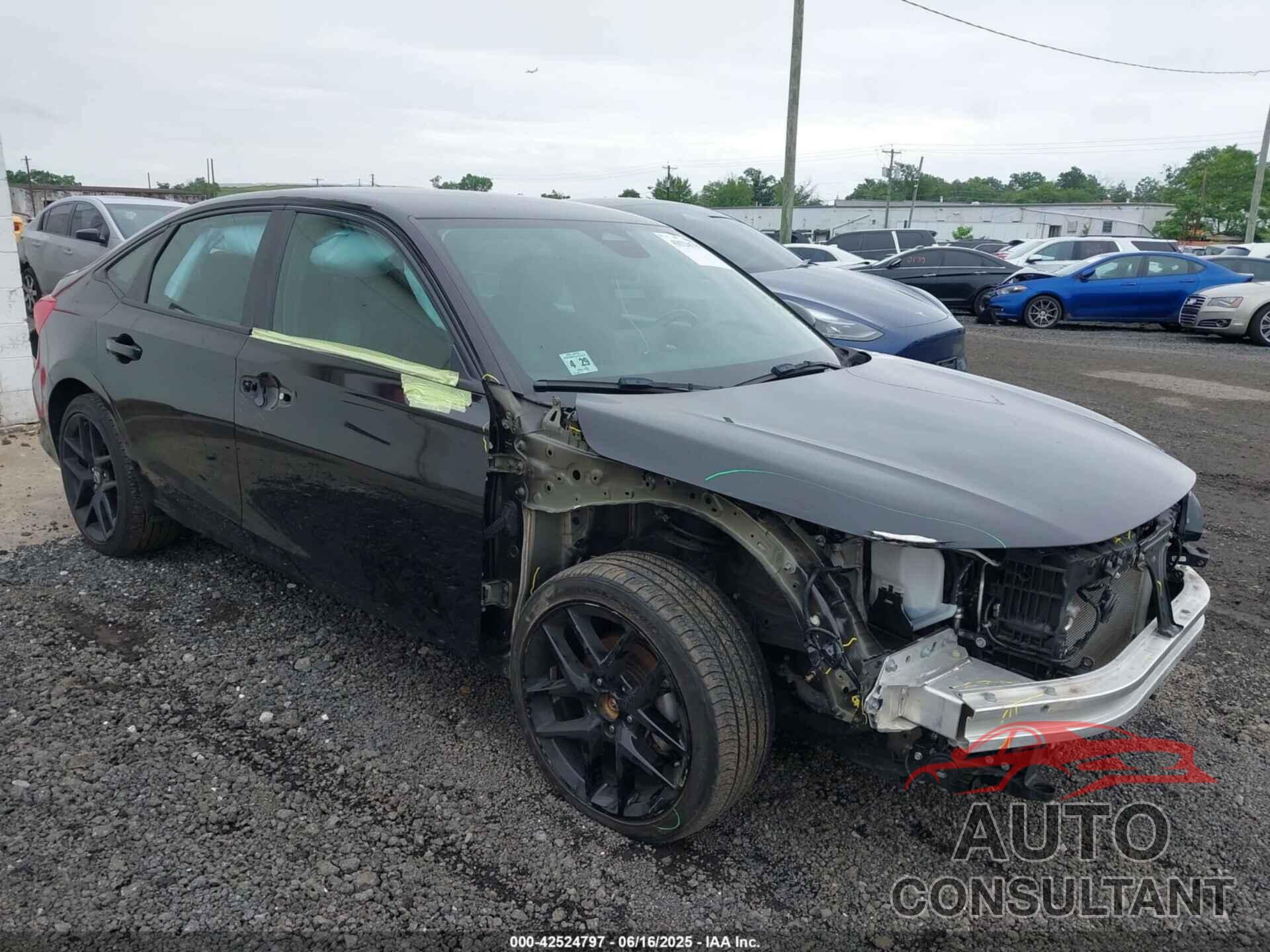 HONDA CIVIC 2023 - 2HGFE2F59PH556177