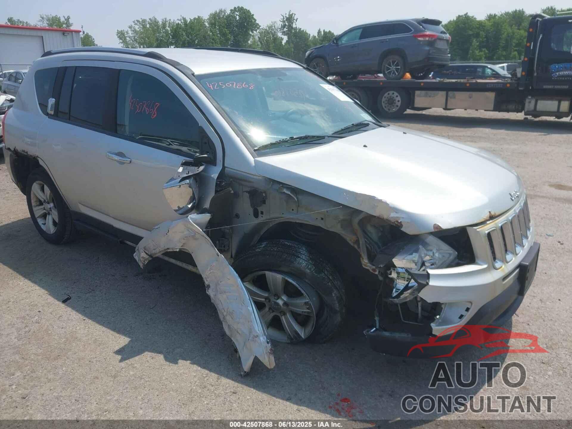 JEEP COMPASS 2012 - 1C4NJDBB1CD559157