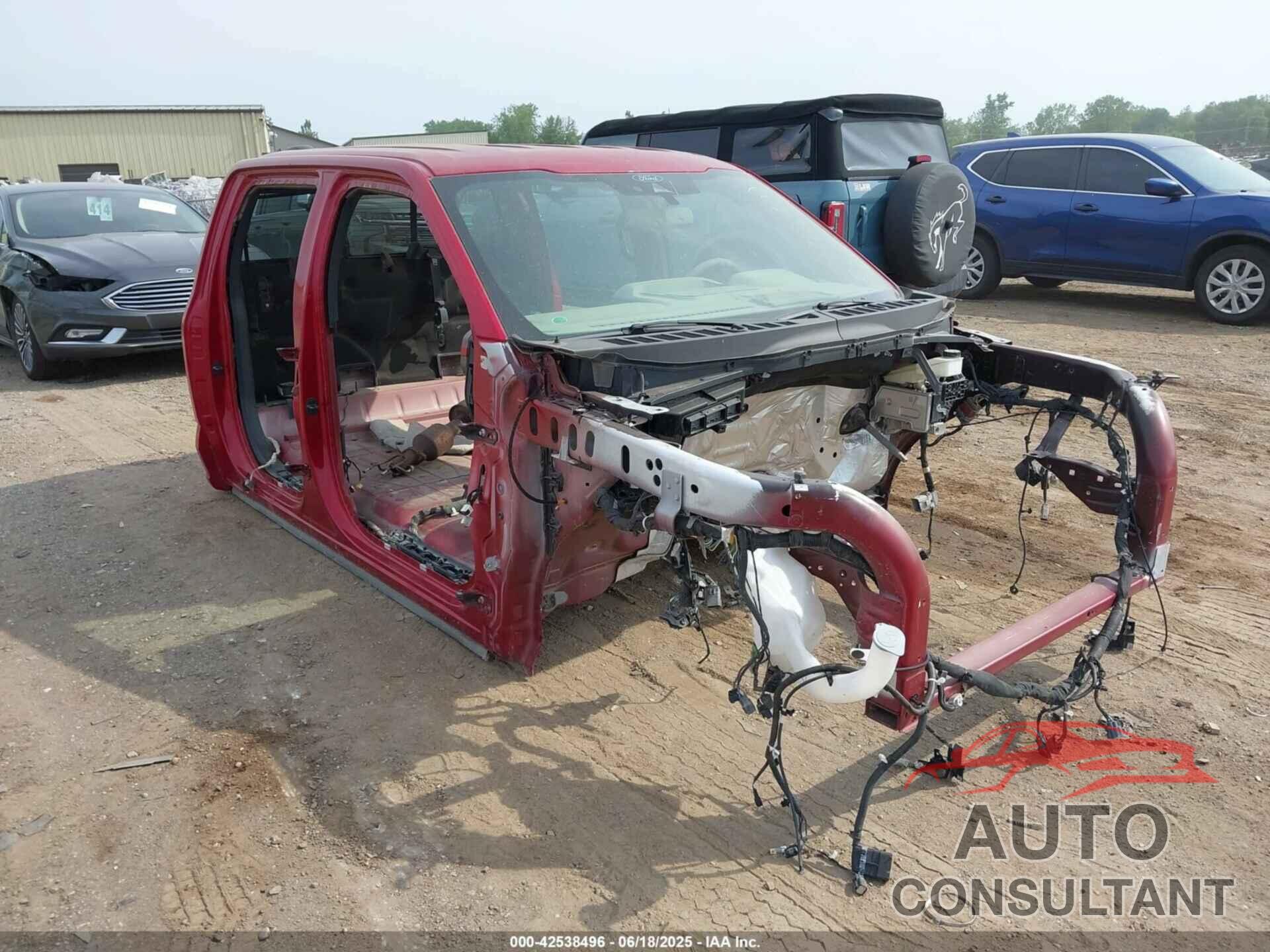 FORD F-150 2022 - 1FTFW1RGXNFA12191