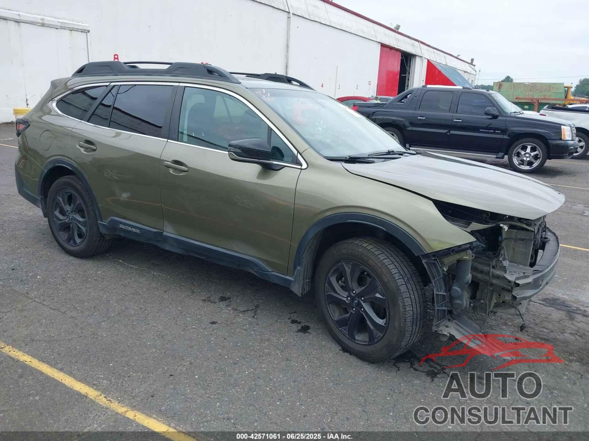 SUBARU OUTBACK 2021 - 4S4BTGLD0M3129735
